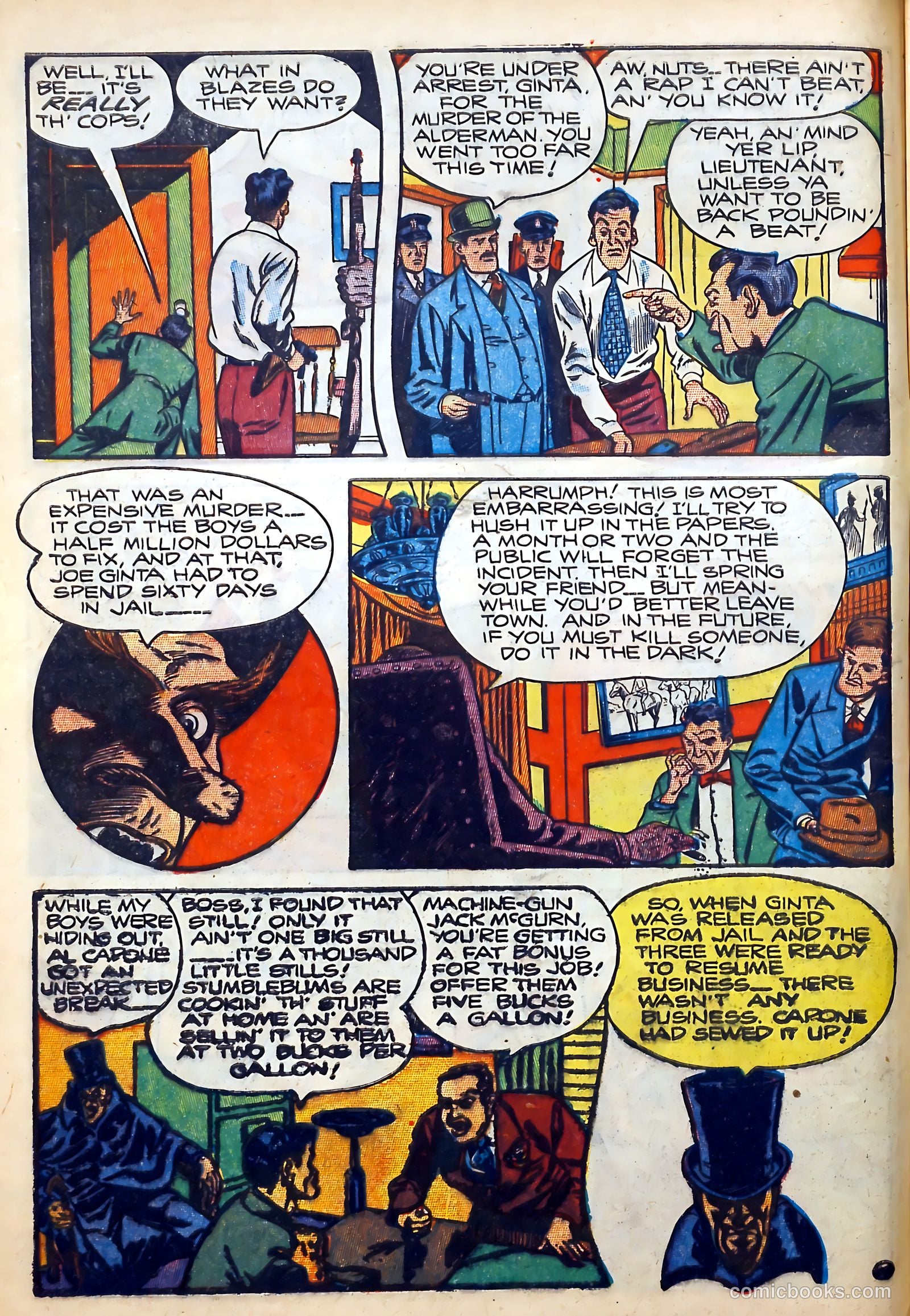 Wanted Comics #12 — page 12 of 52