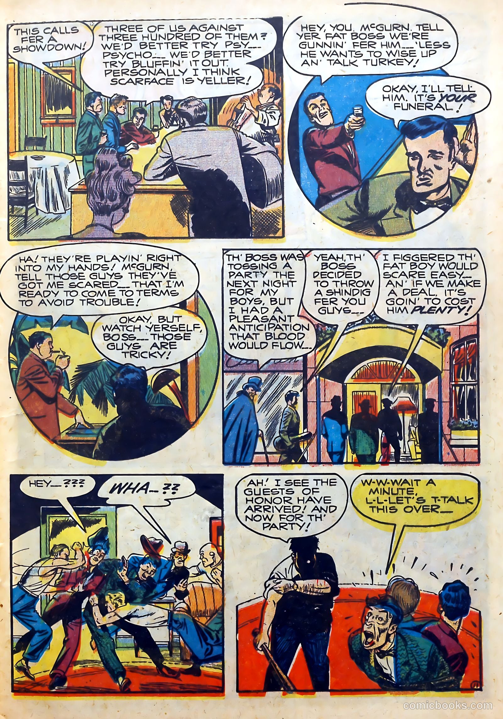 Wanted Comics #12 — page 13 of 52