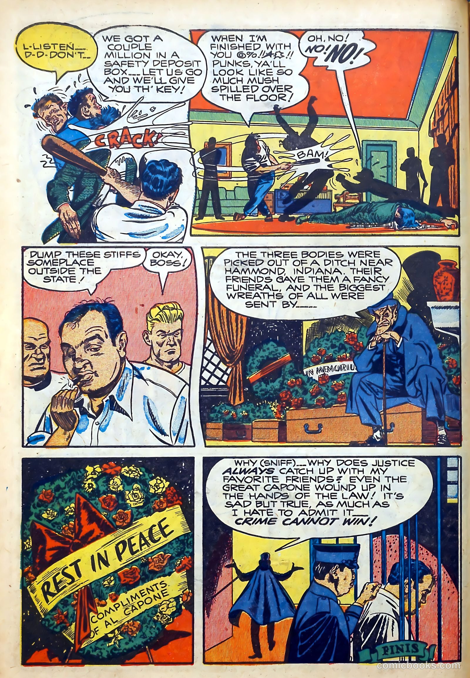 Wanted Comics #12 — page 14 of 52