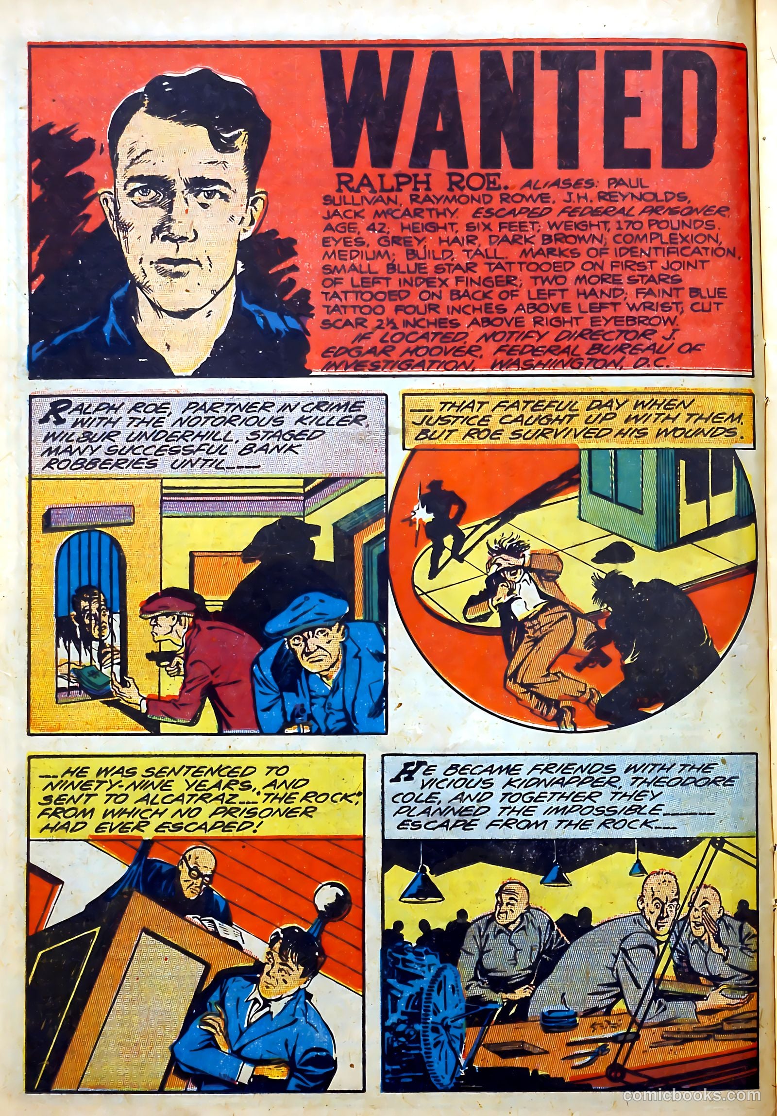 Wanted Comics #12 — page 16 of 52