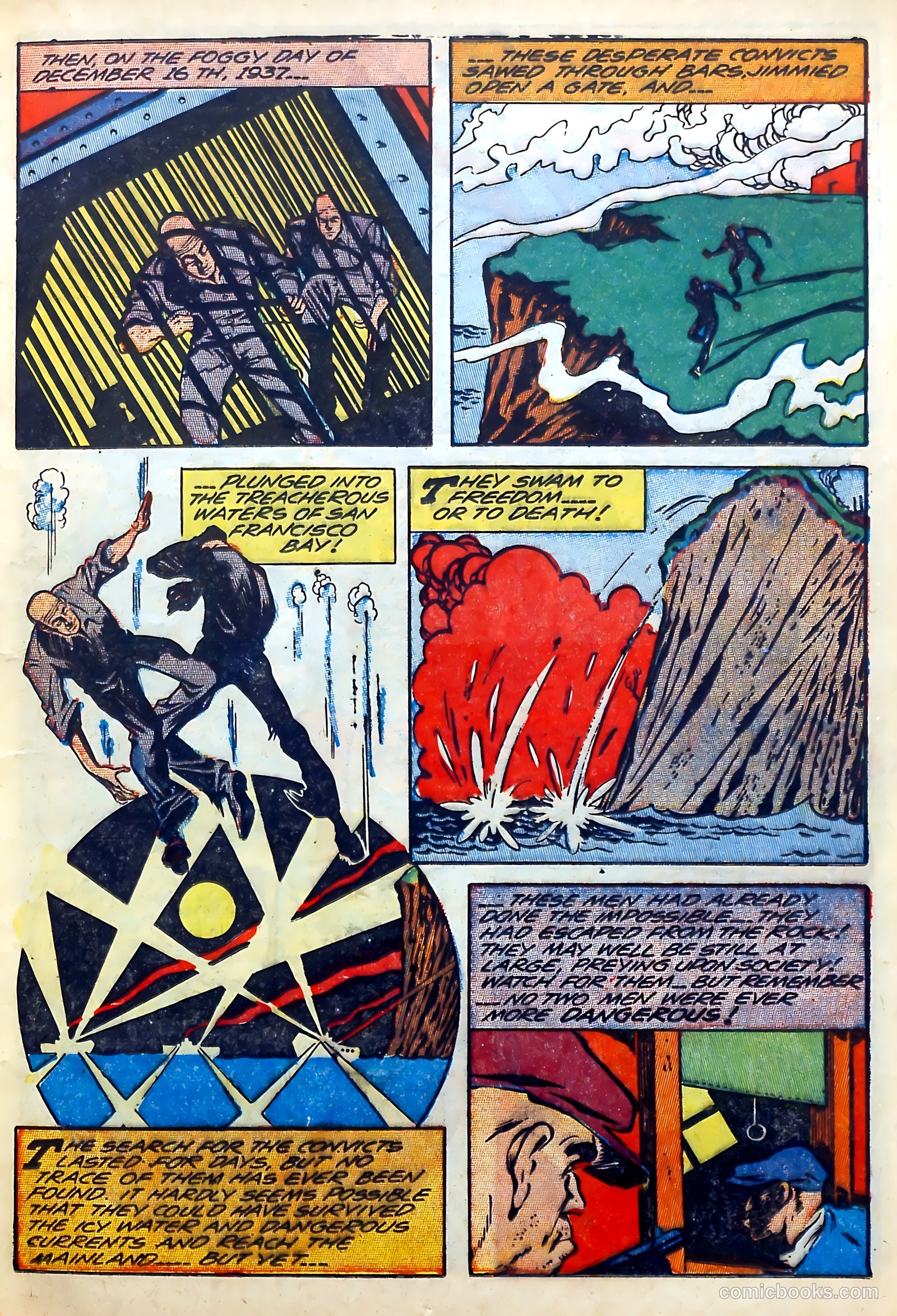 Wanted Comics #12 — page 17 of 52