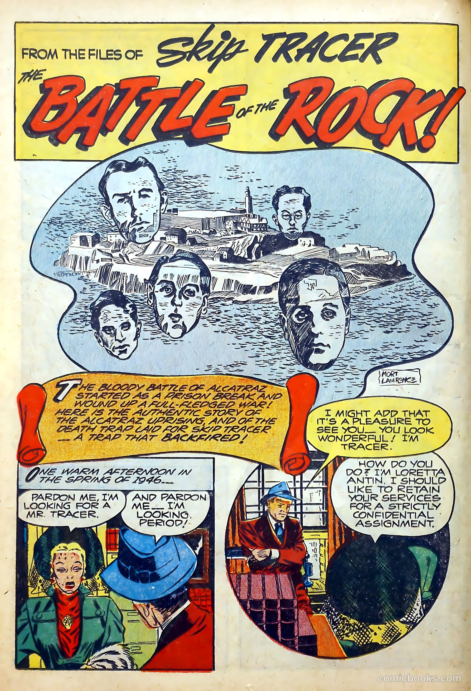 Wanted Comics #12 — page 18 of 52