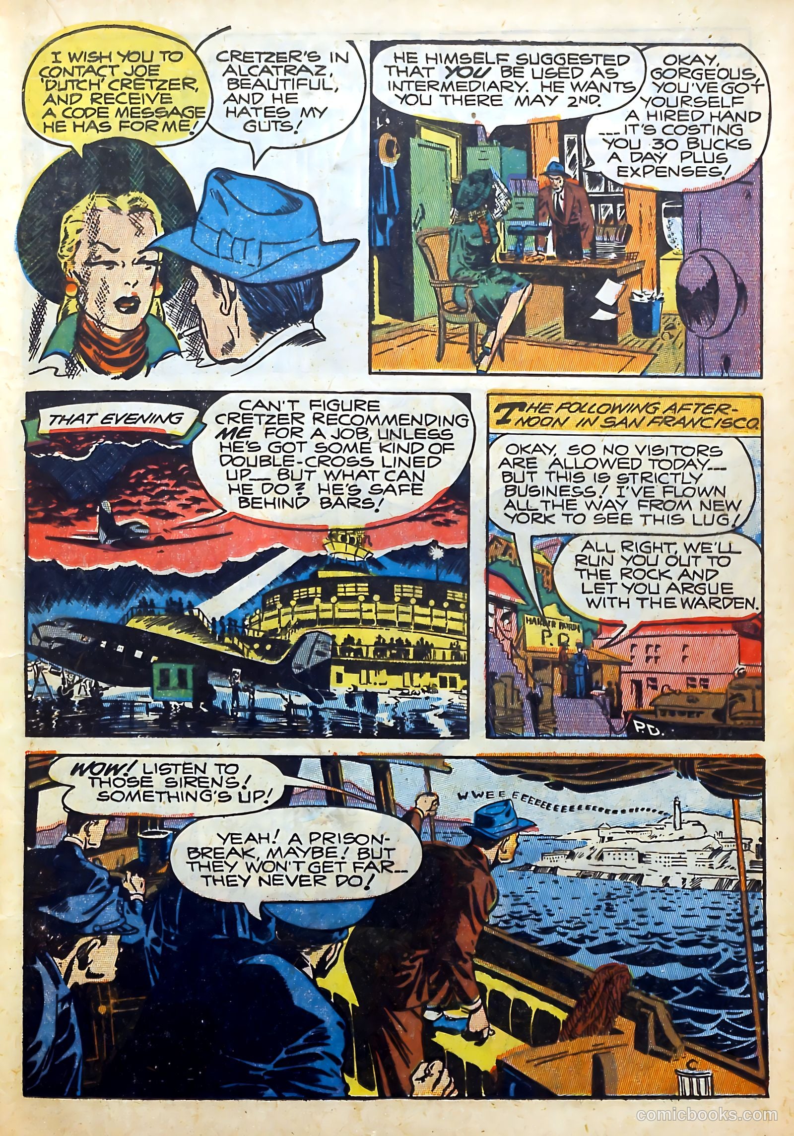 Wanted Comics #12 — page 19 of 52