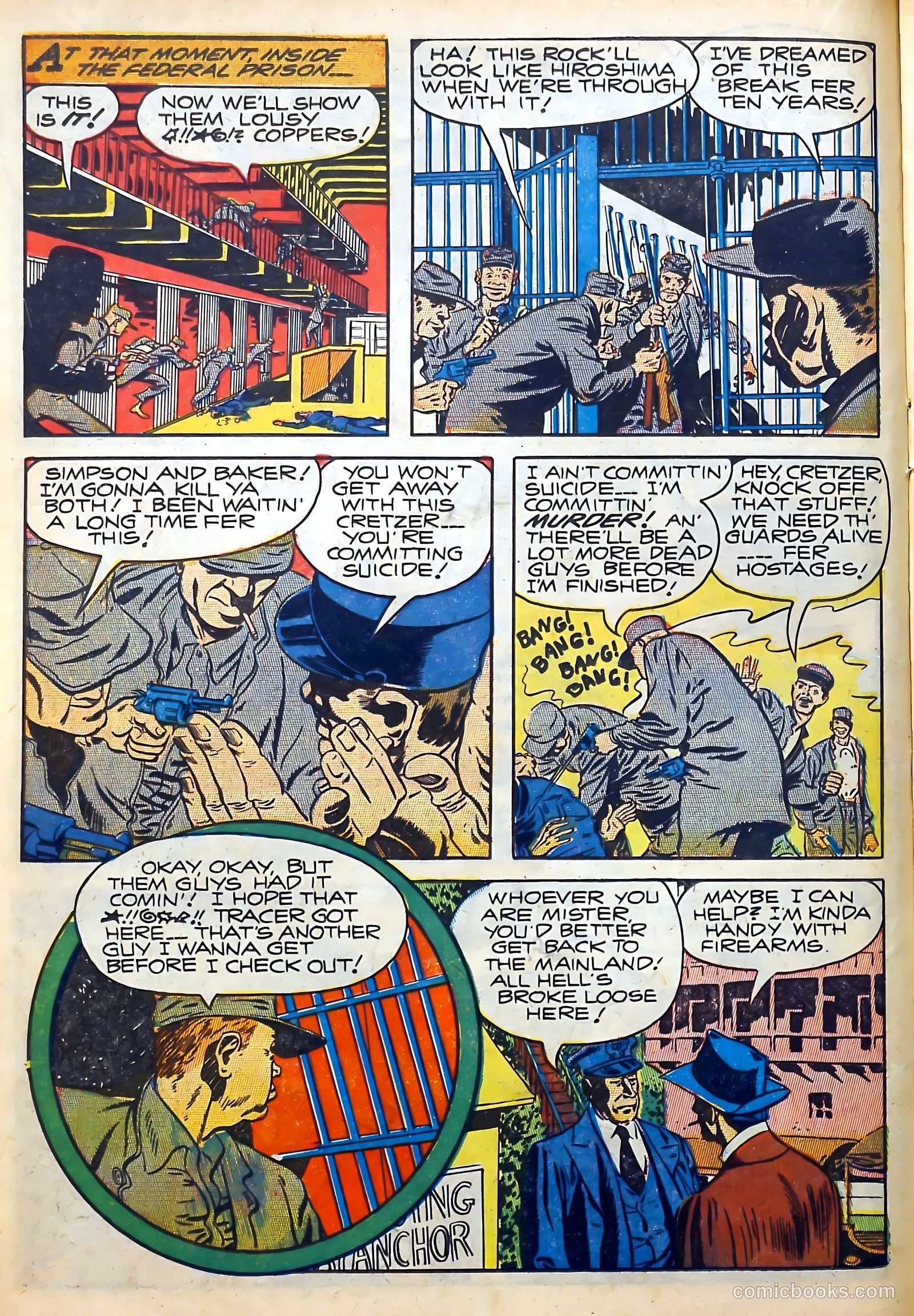 Wanted Comics #12 — page 20 of 52