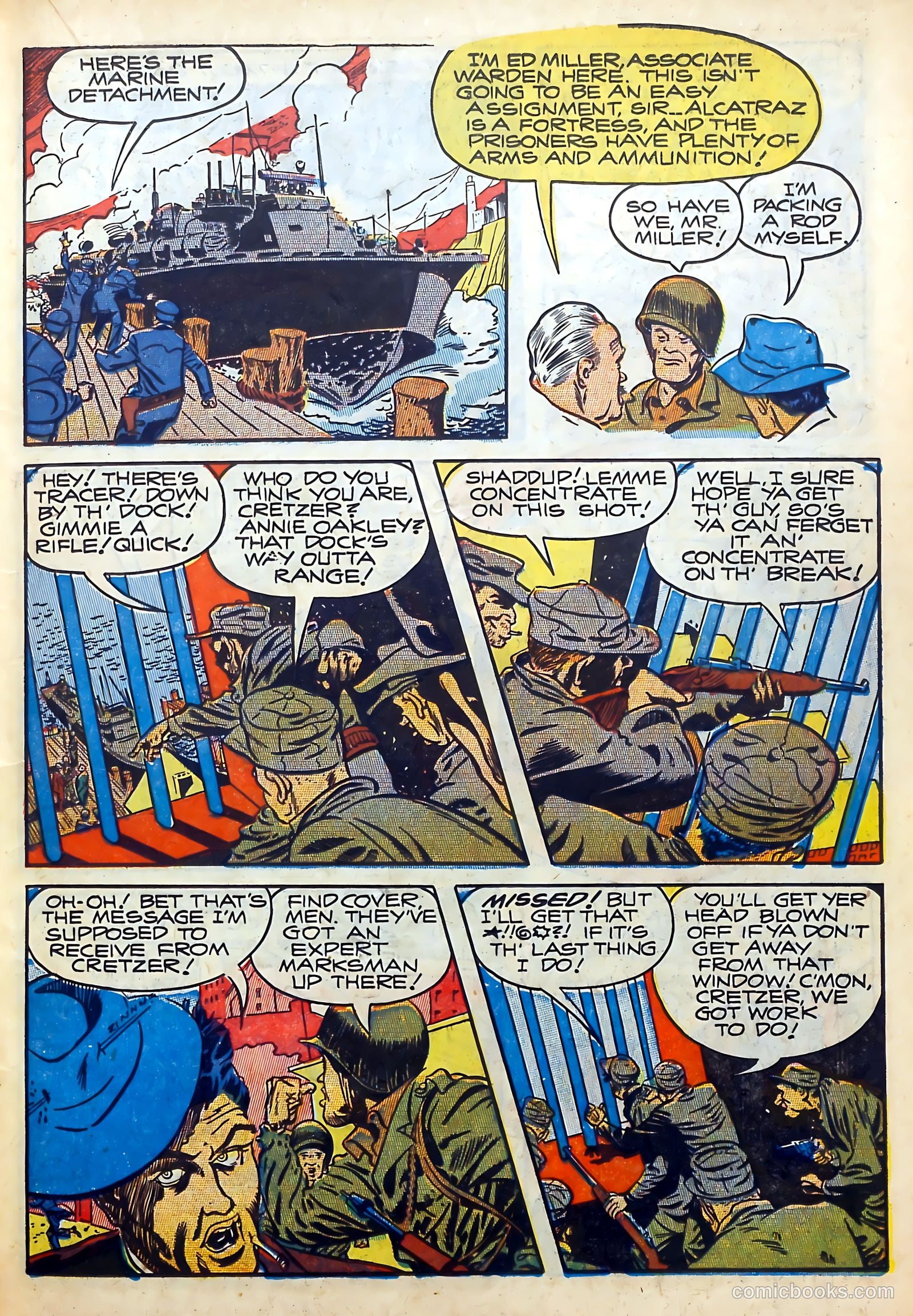 Wanted Comics #12 — page 21 of 52