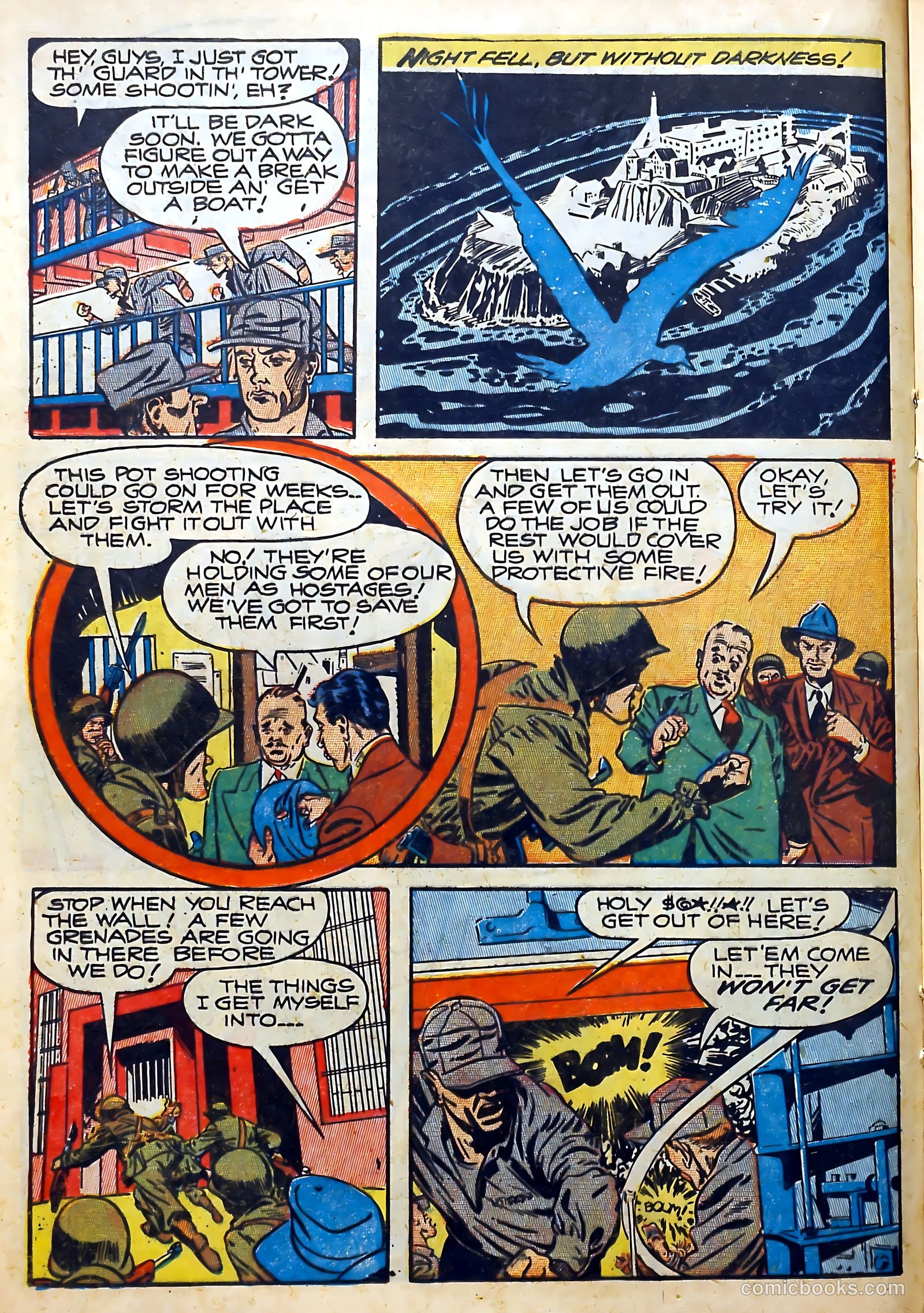 Wanted Comics #12 — page 22 of 52
