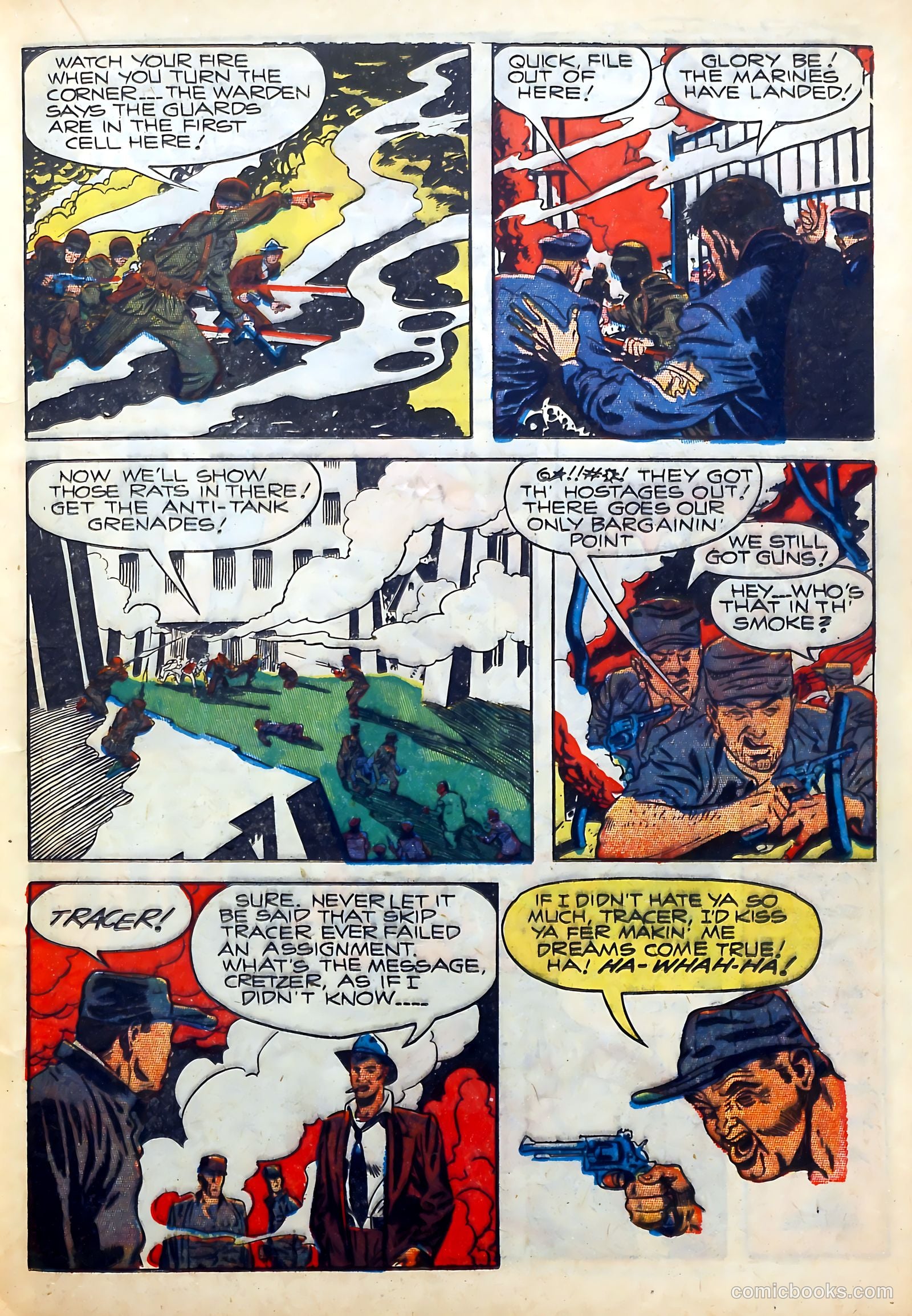 Wanted Comics #12 — page 23 of 52