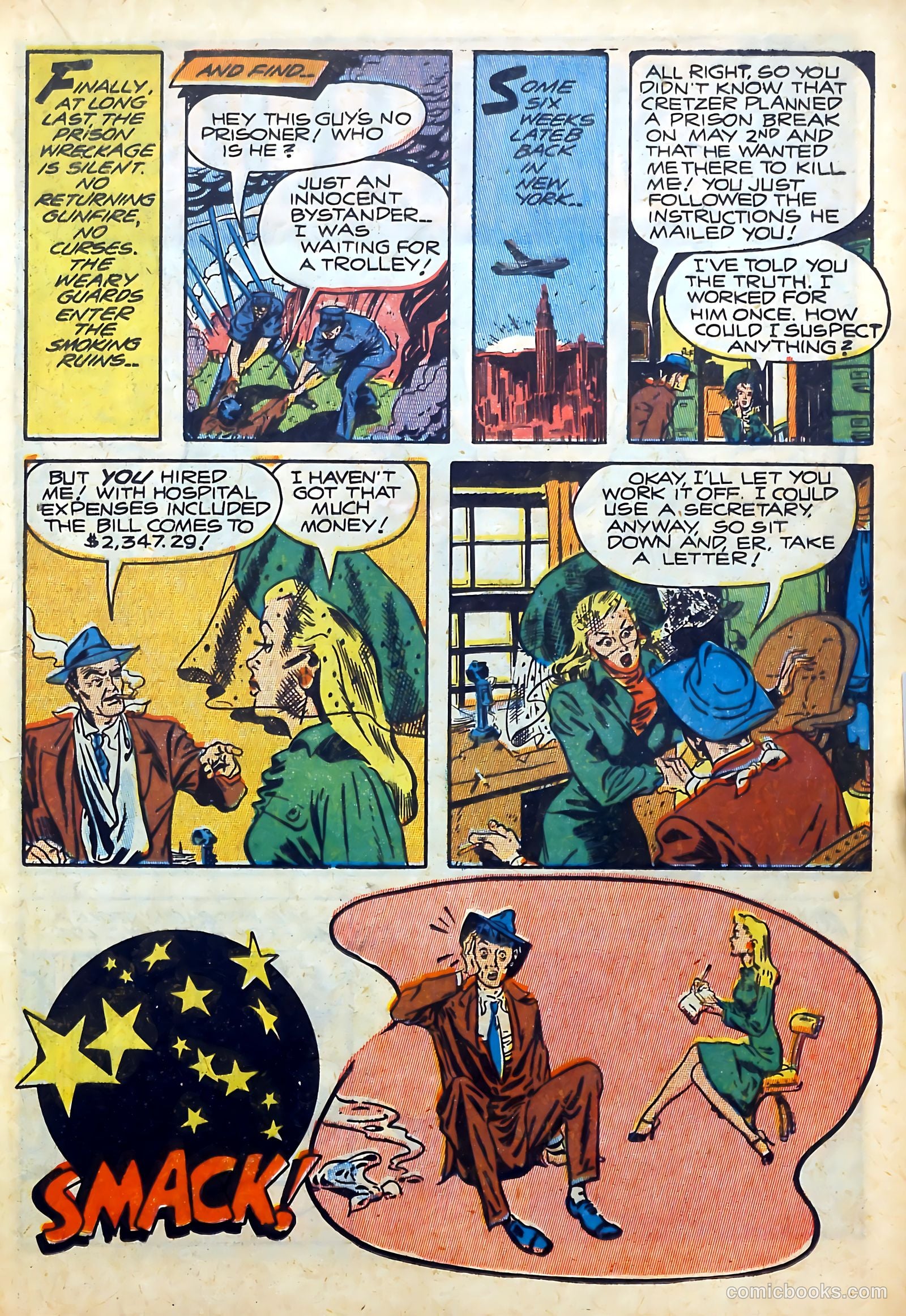 Wanted Comics #12 — page 25 of 52
