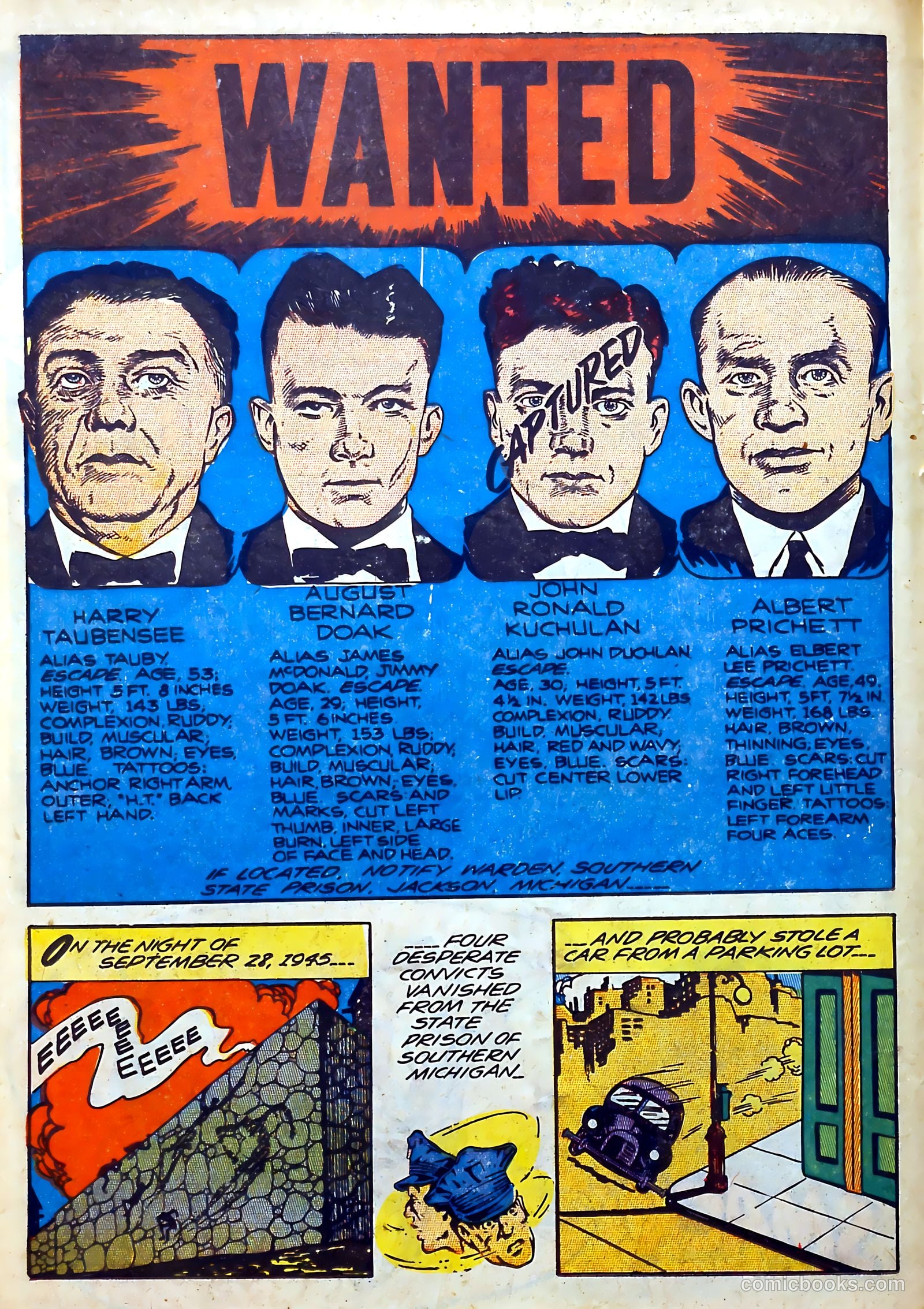 Wanted Comics #12 — page 26 of 52