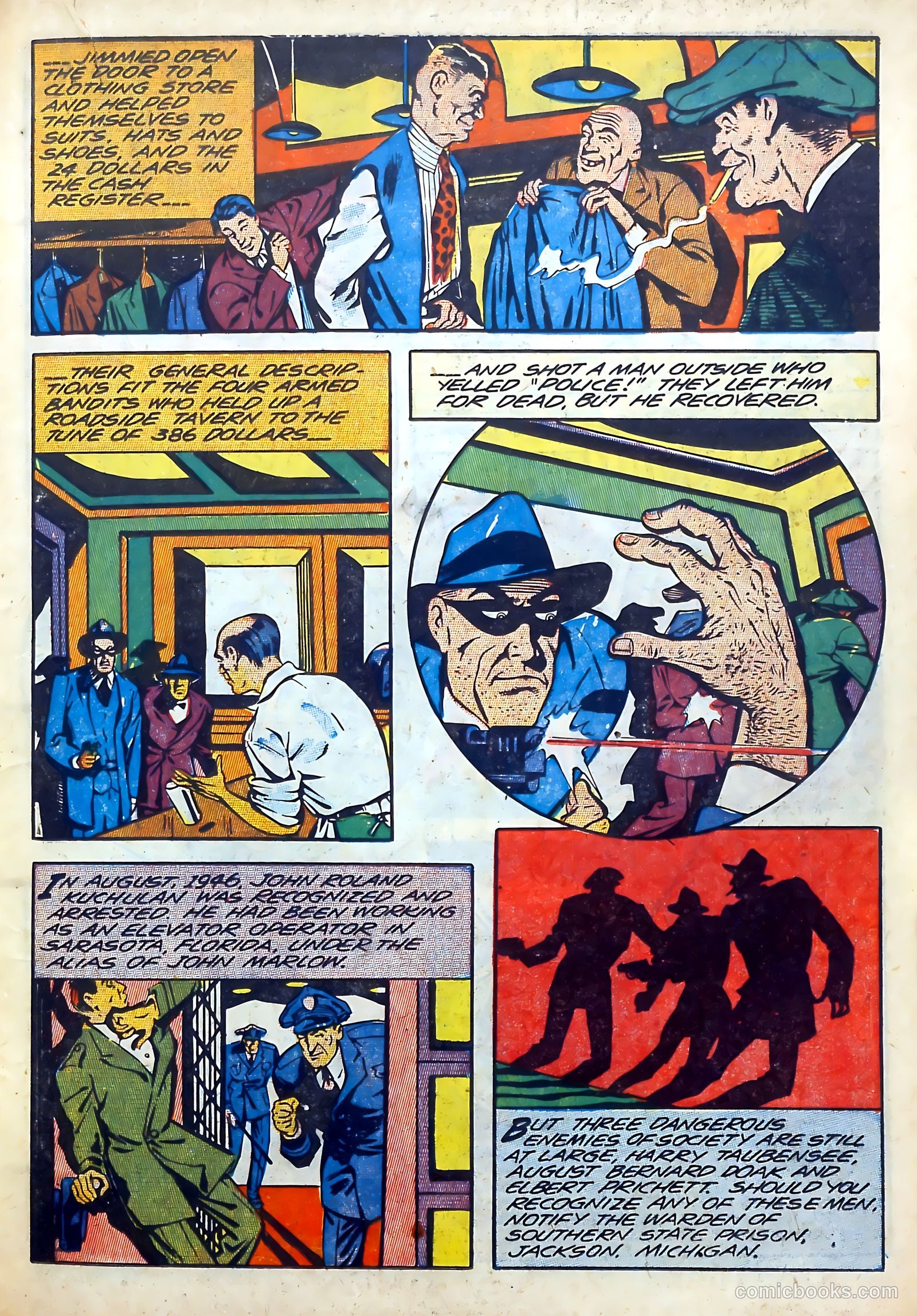 Wanted Comics #12 — page 27 of 52