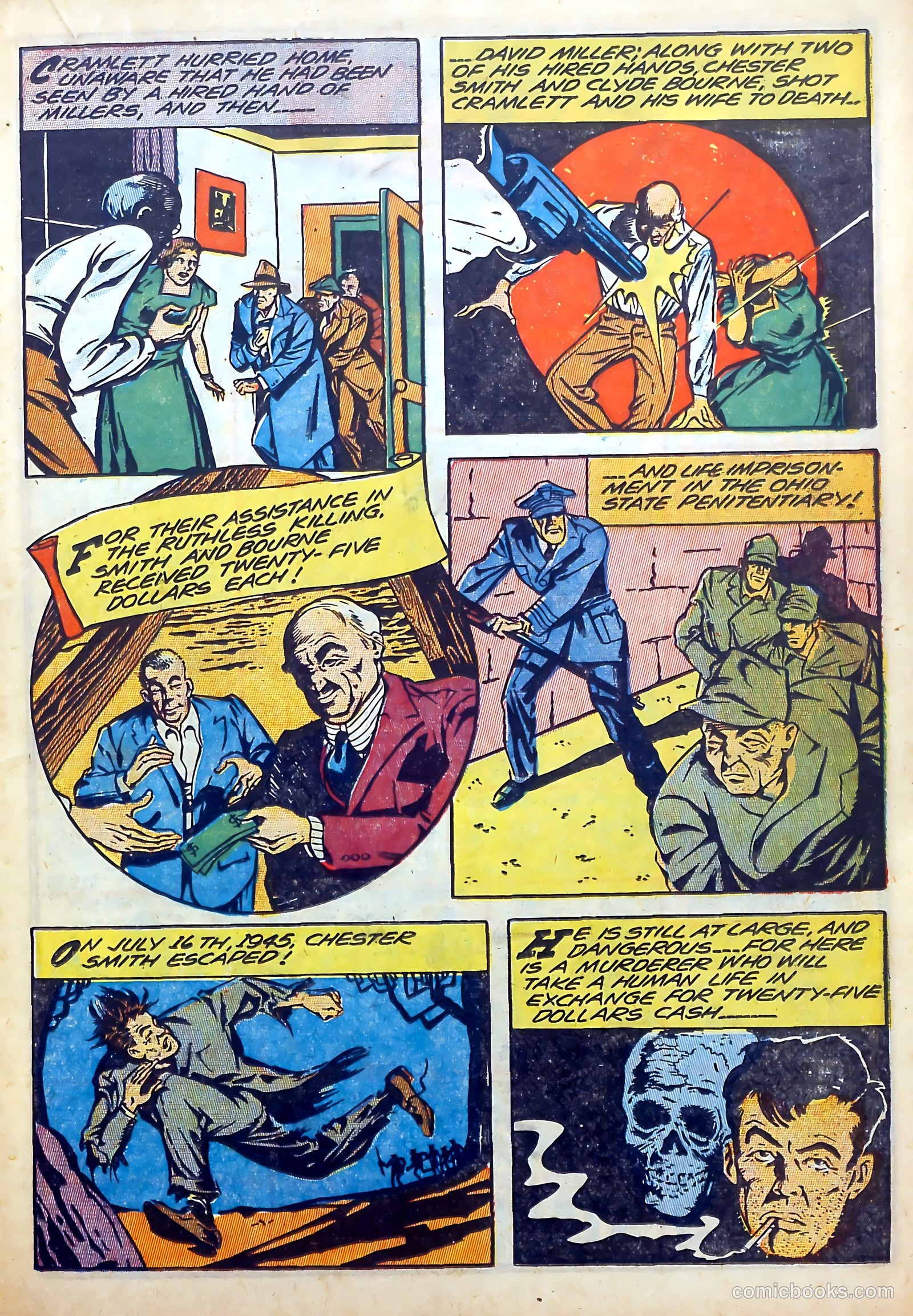 Wanted Comics #12 — page 29 of 52