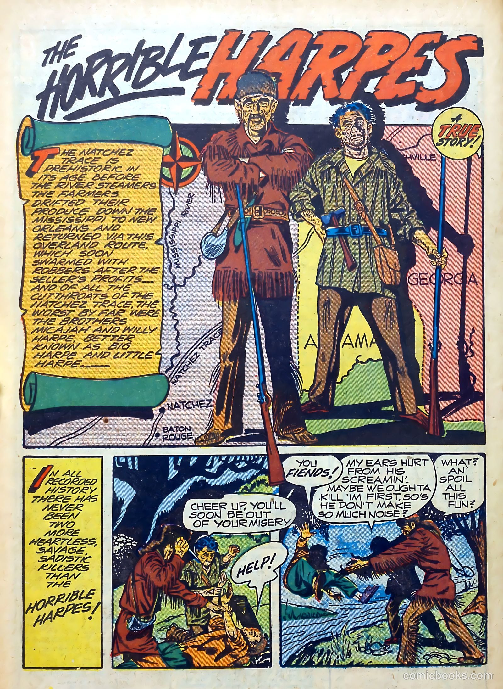 Wanted Comics #12 — page 32 of 52
