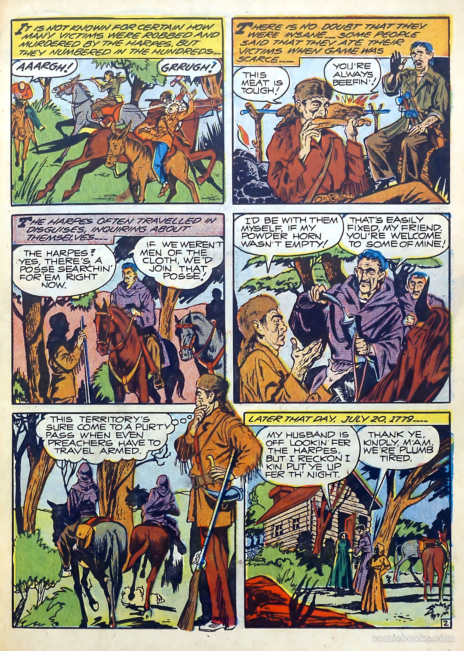 Wanted Comics #12 — page 33 of 52