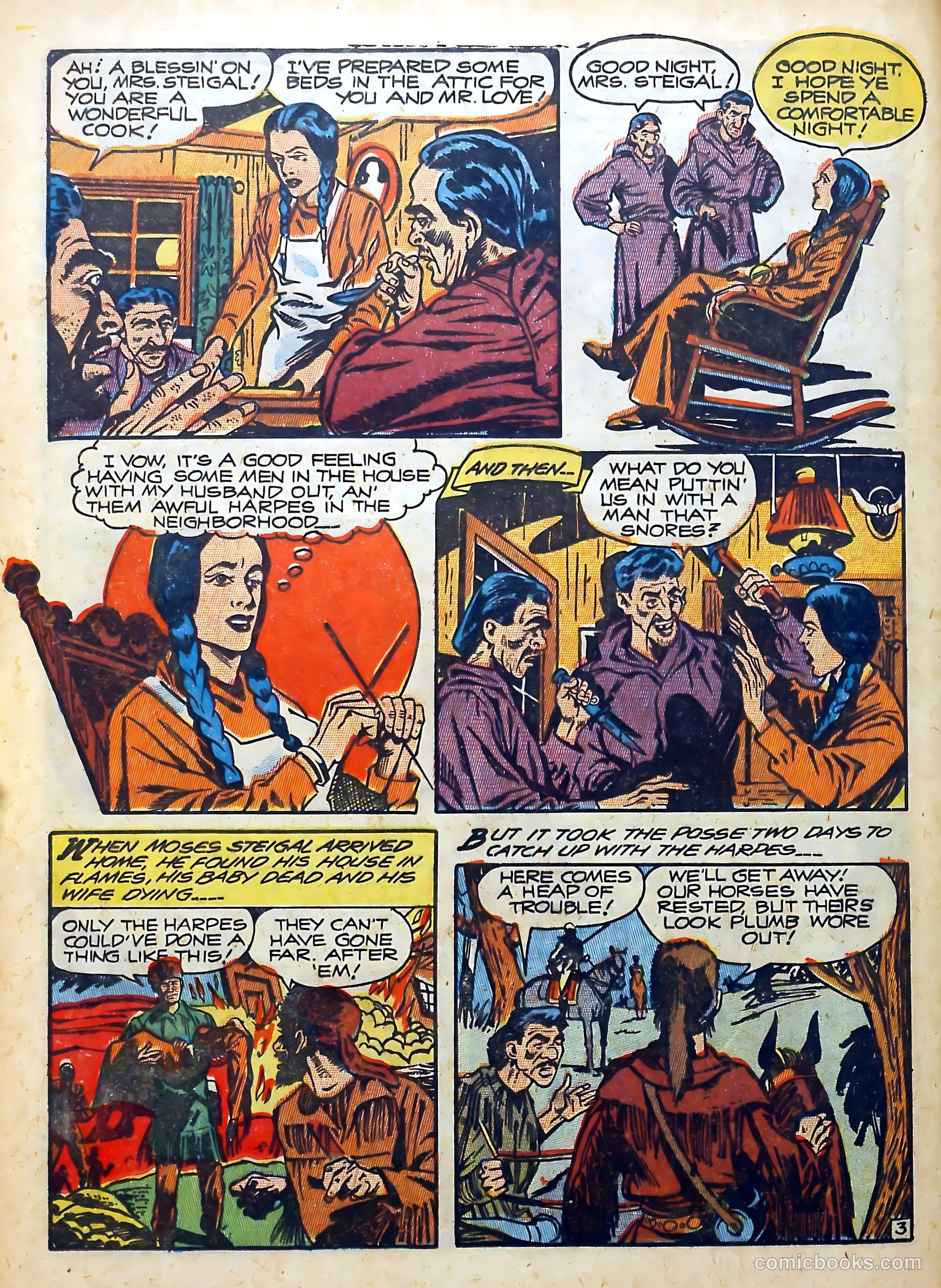 Wanted Comics #12 — page 34 of 52