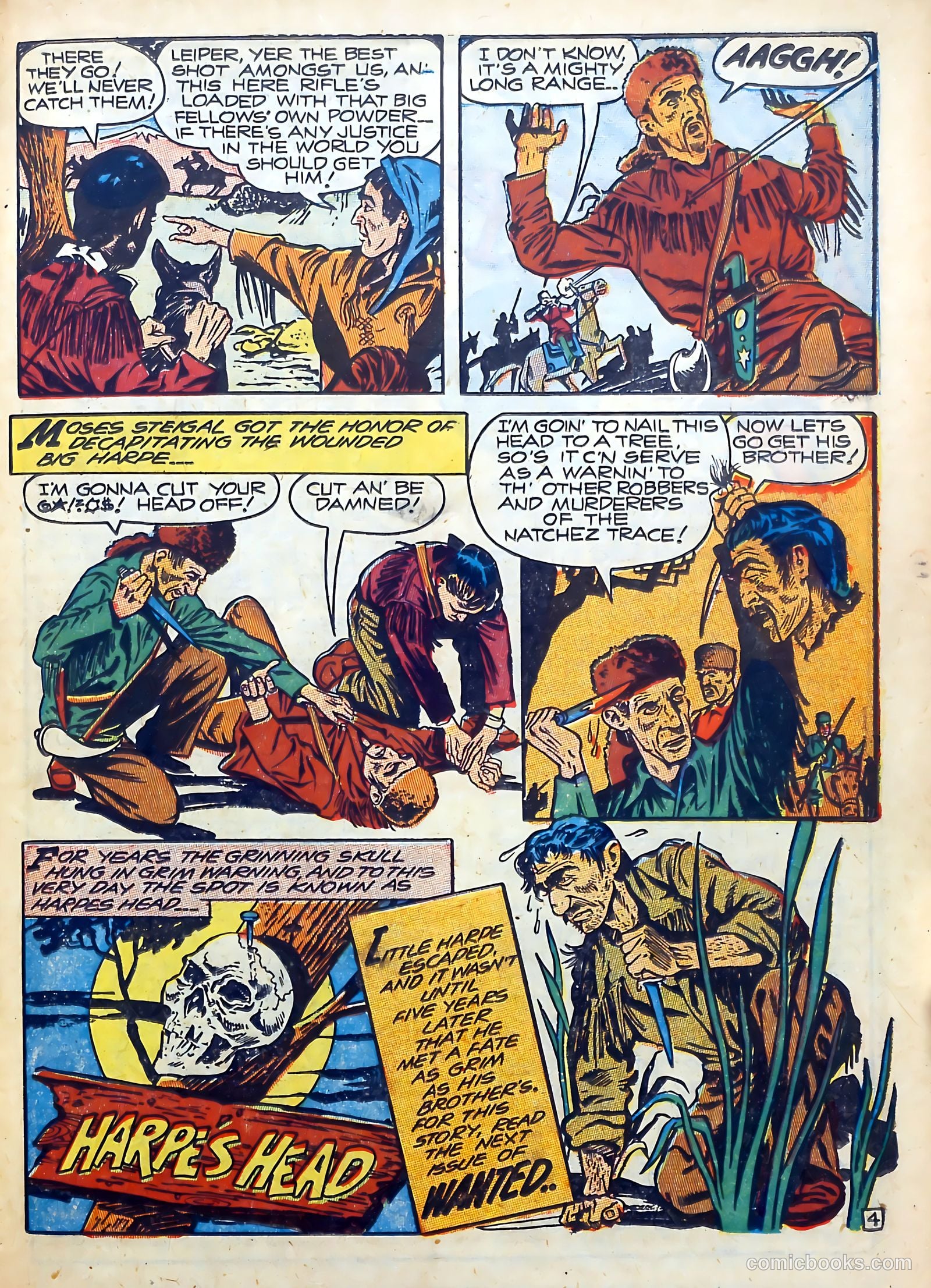 Wanted Comics #12 — page 35 of 52
