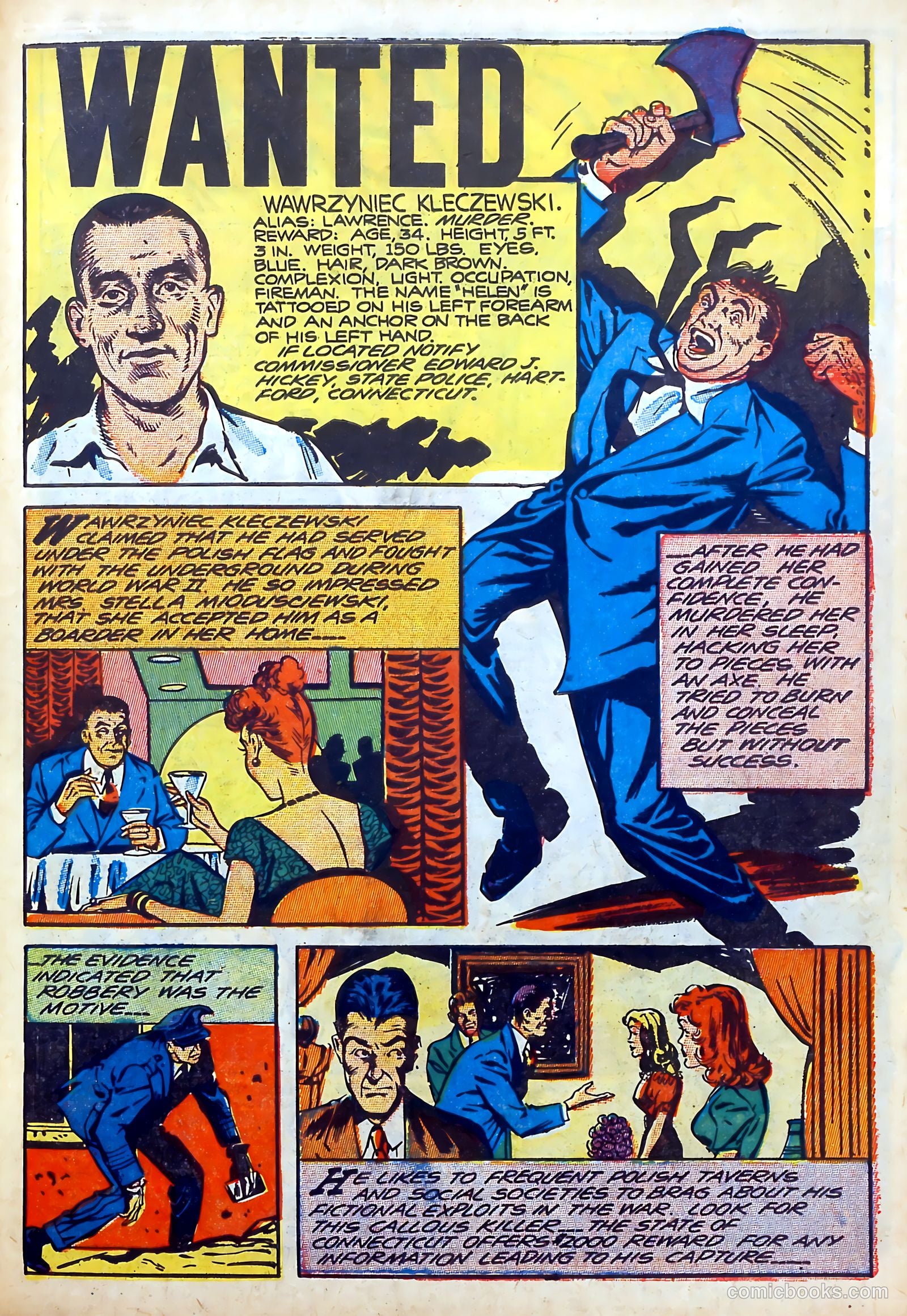 Wanted Comics #12 — page 39 of 52