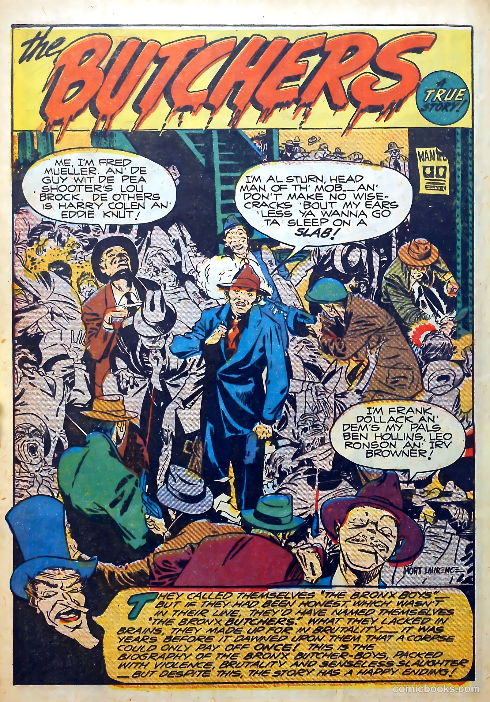Wanted Comics #12 — page 40 of 52