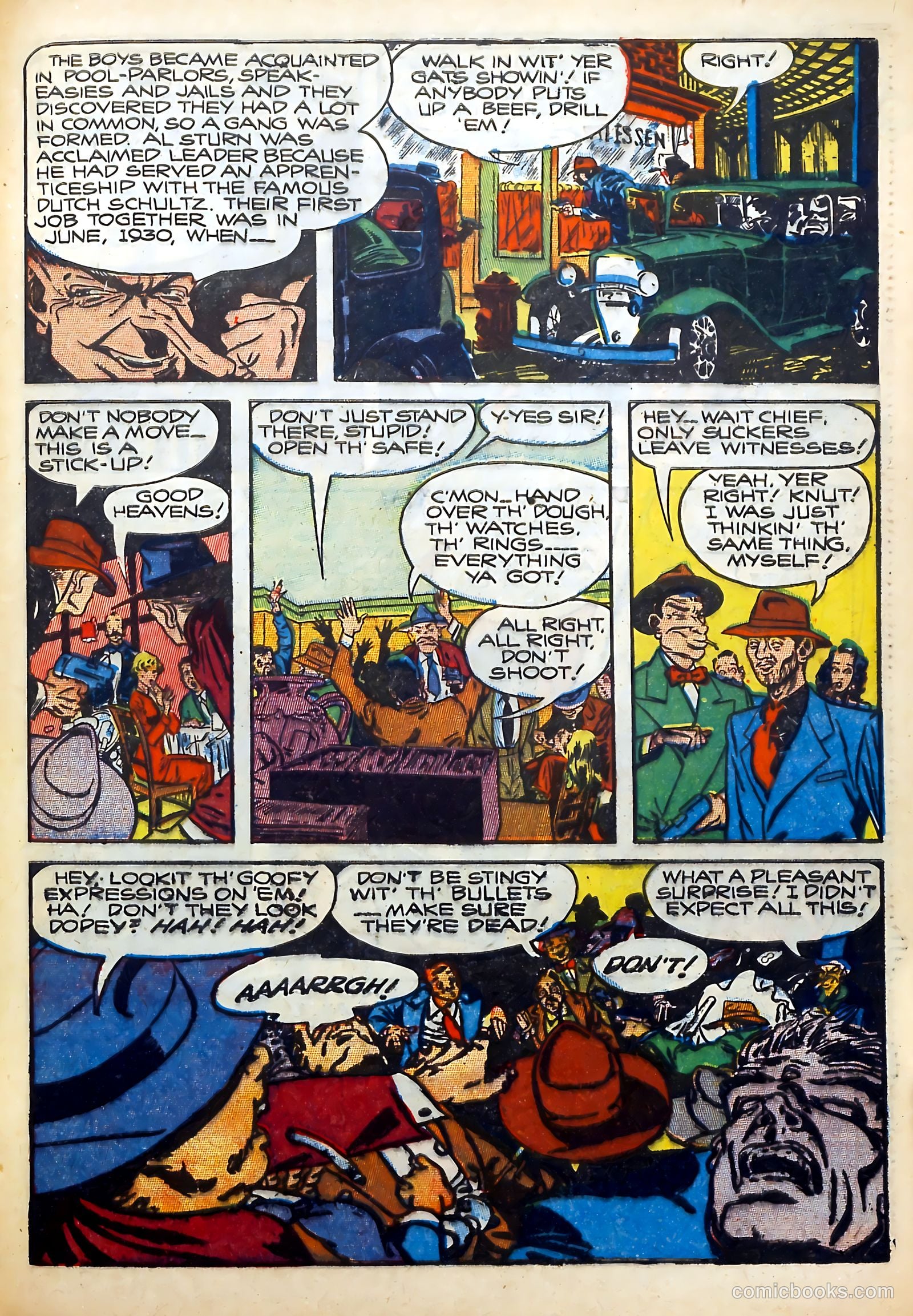 Wanted Comics #12 — page 41 of 52