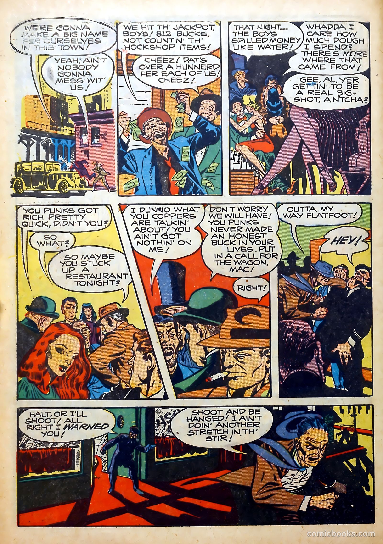 Wanted Comics #12 — page 42 of 52