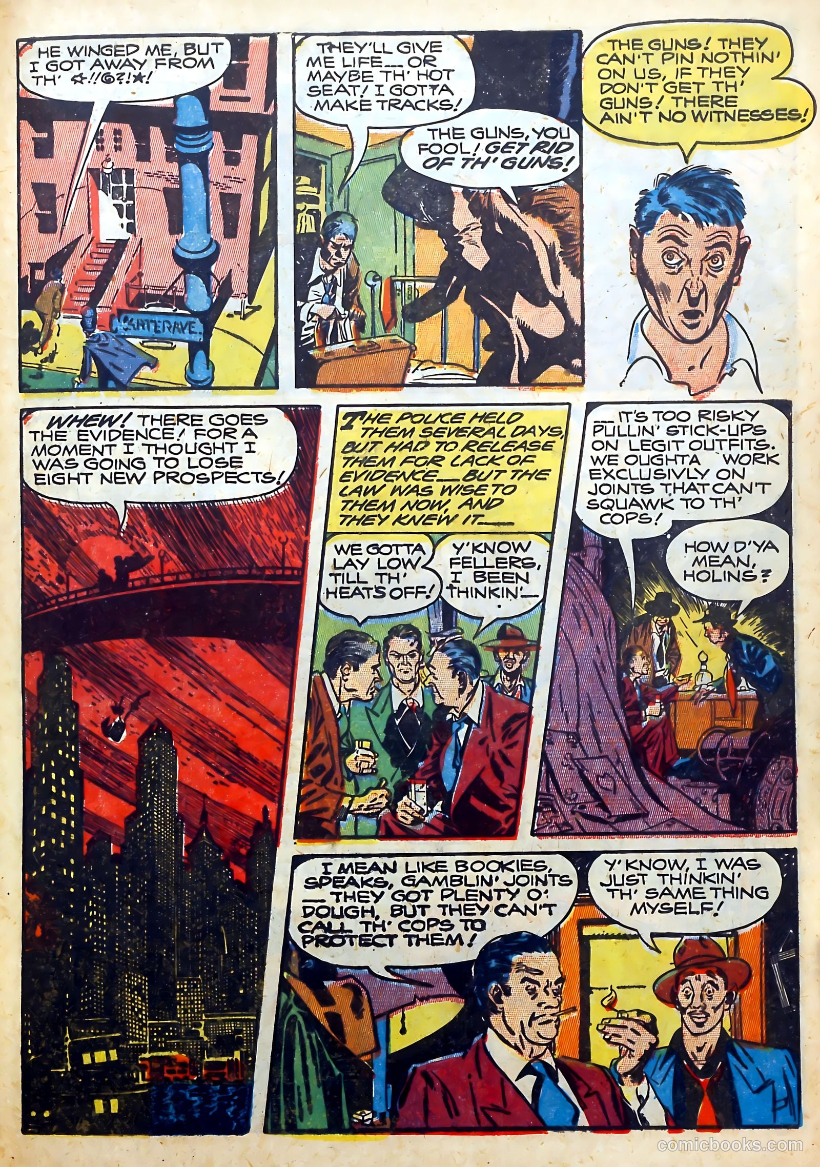 Wanted Comics #12 — page 43 of 52
