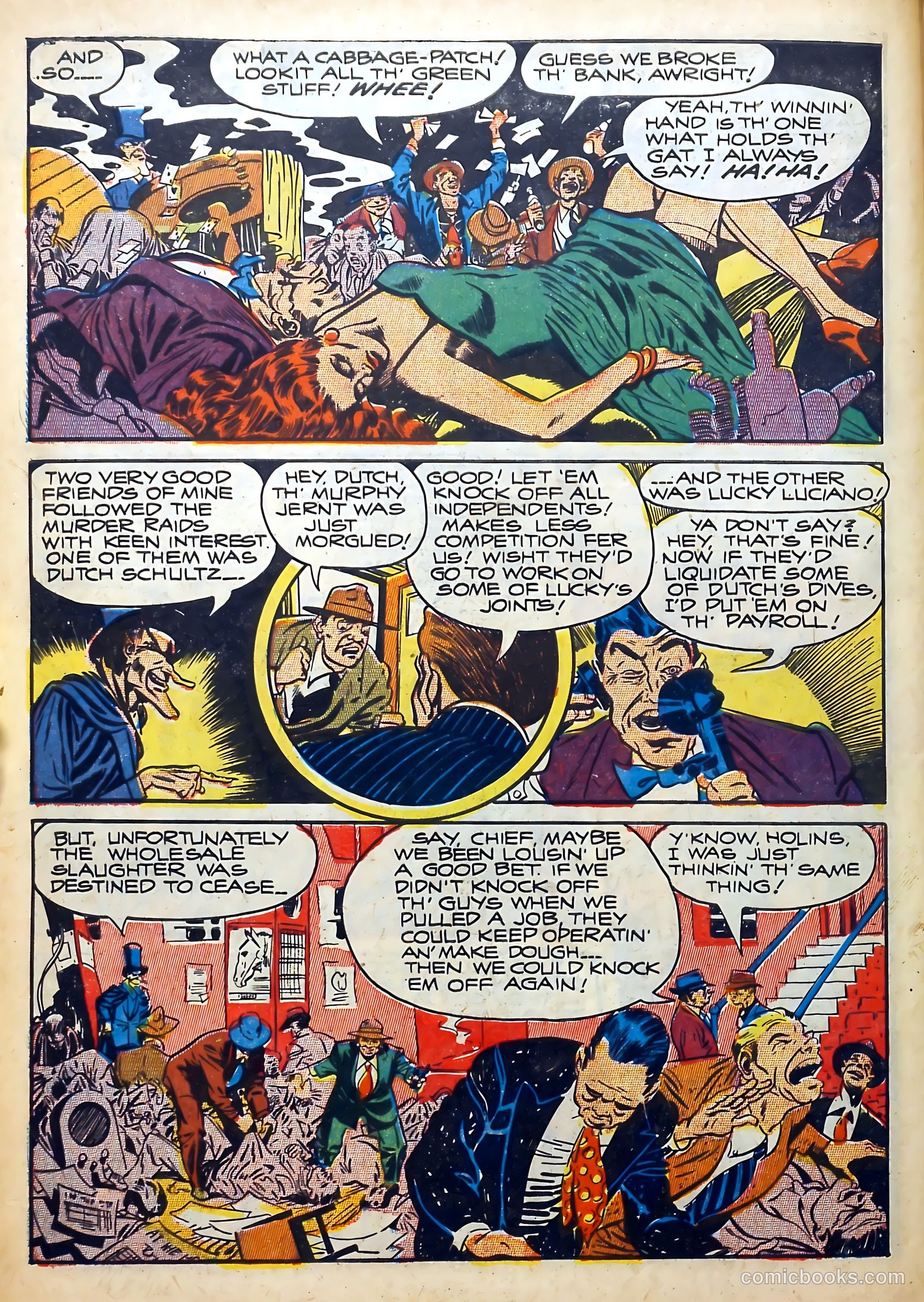 Wanted Comics #12 — page 44 of 52