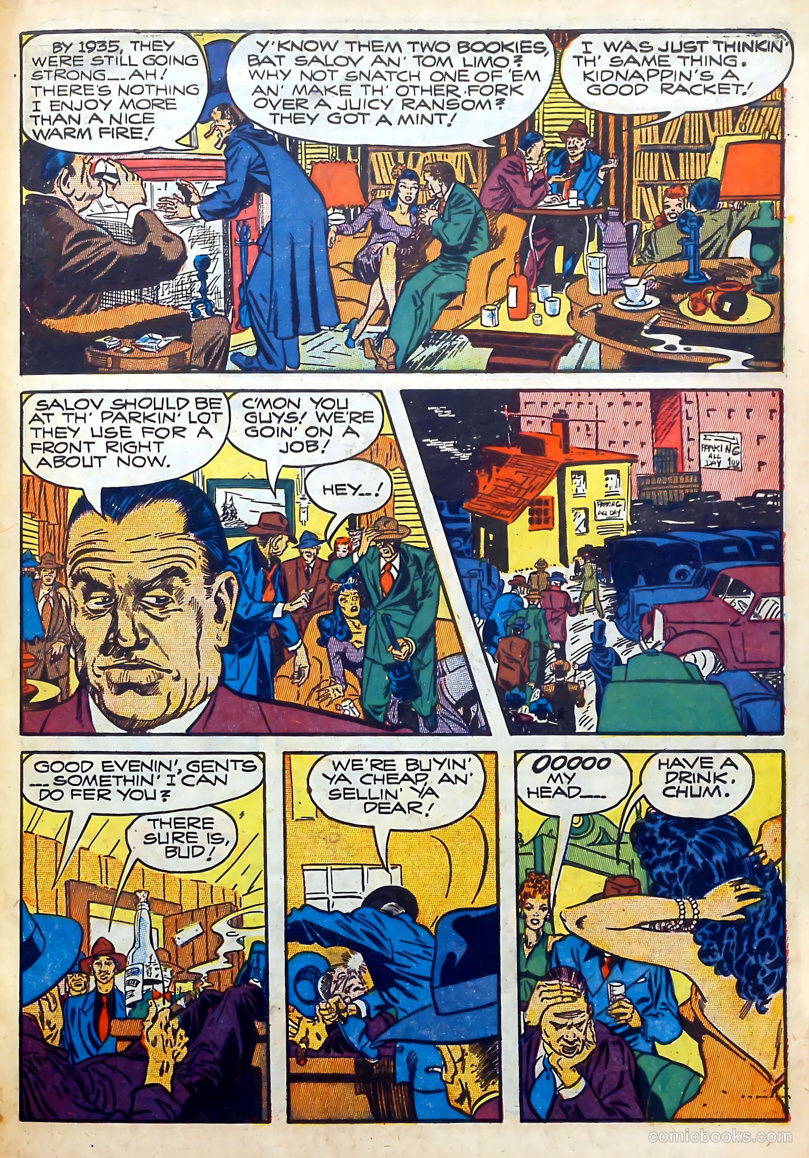 Wanted Comics #12 — page 45 of 52