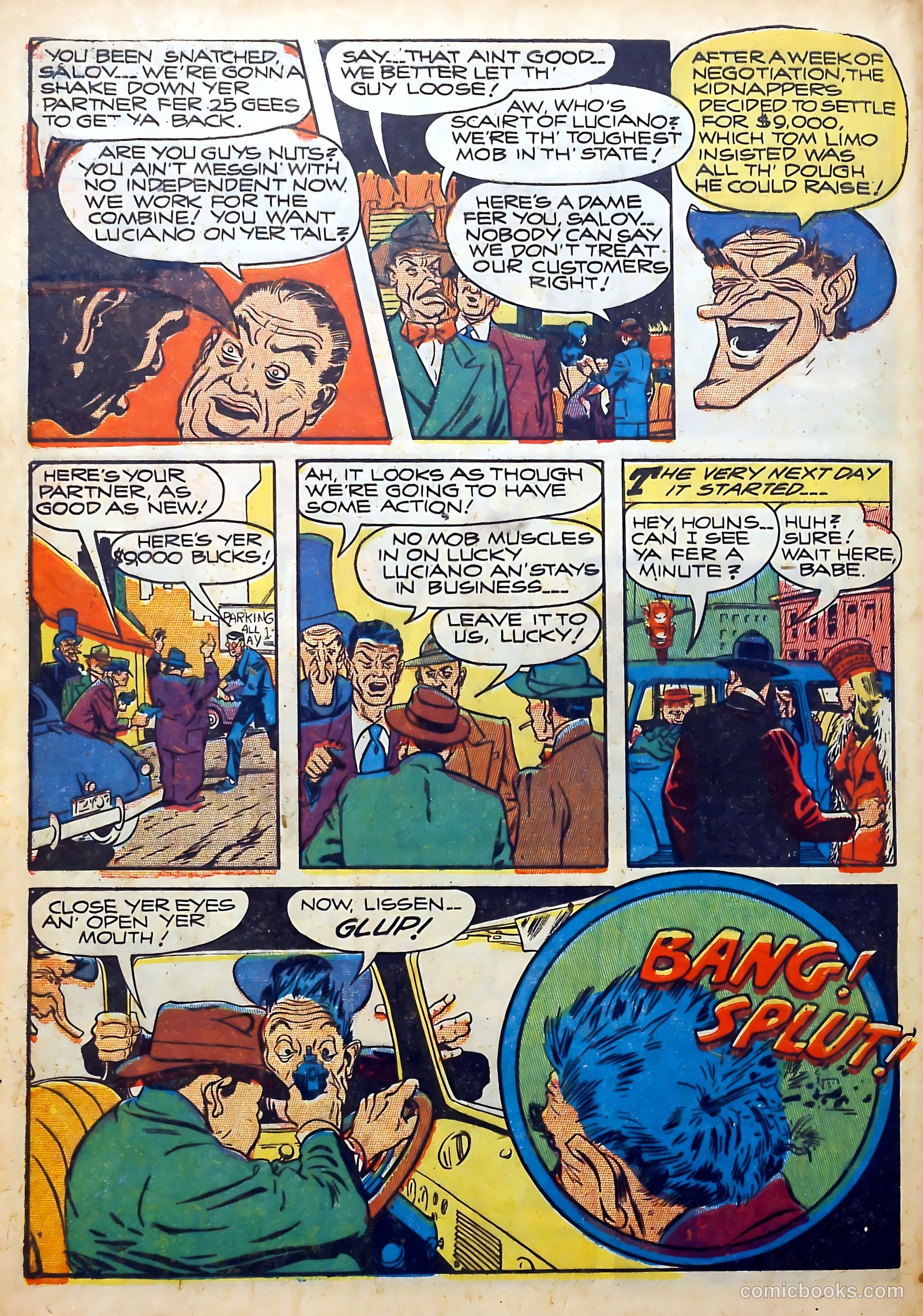 Wanted Comics #12 — page 46 of 52