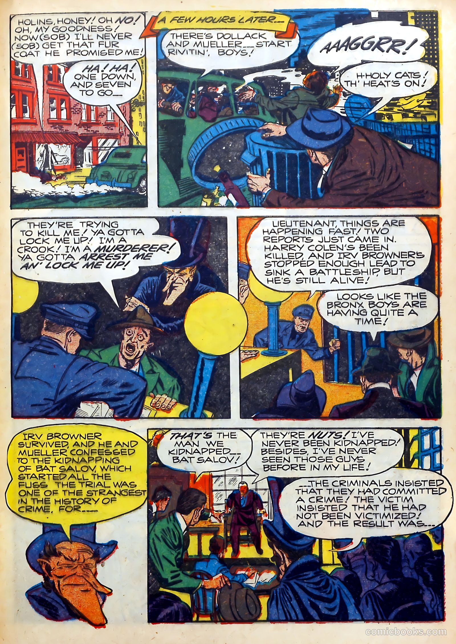 Wanted Comics #12 — page 47 of 52