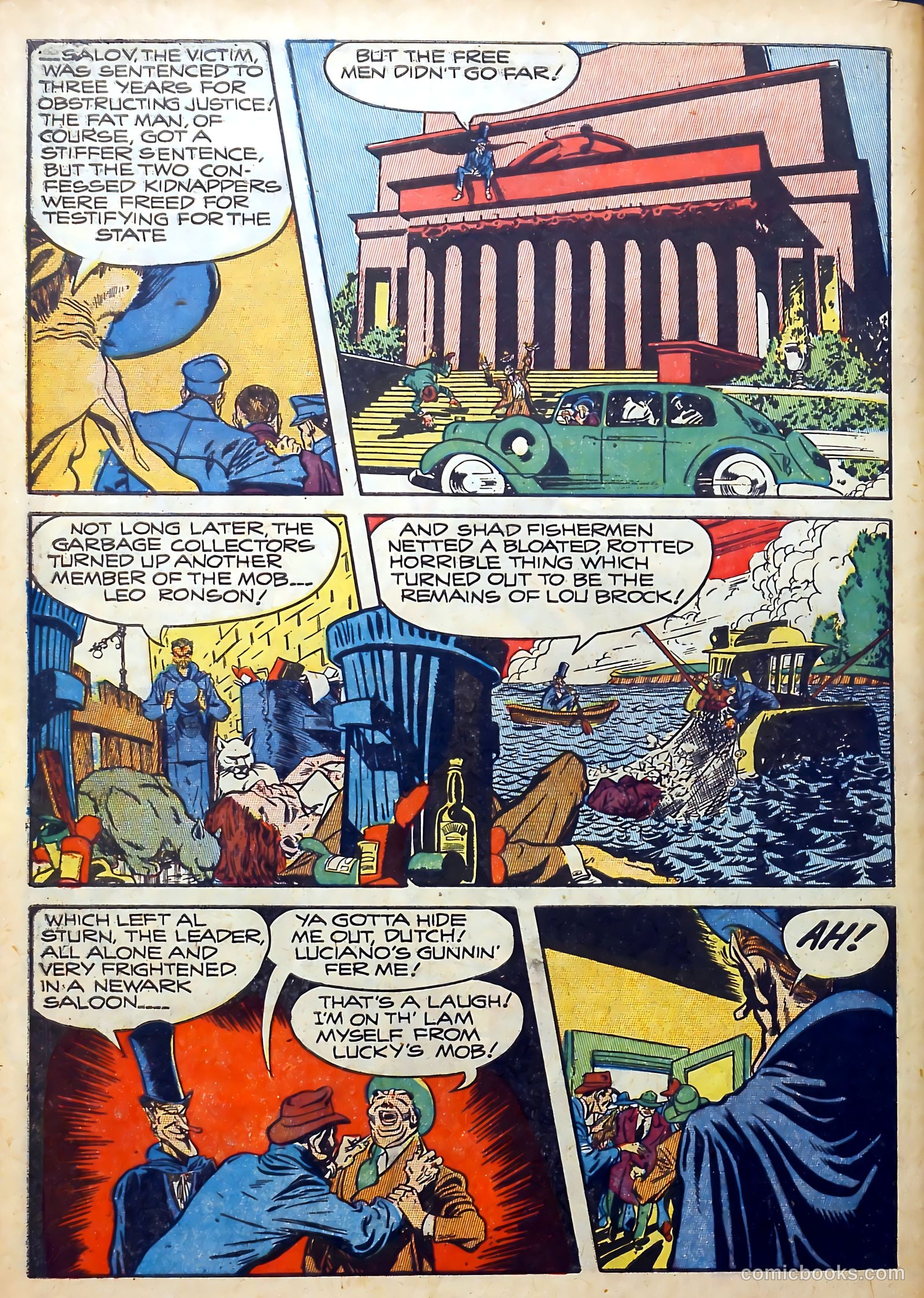 Wanted Comics #12 — page 48 of 52