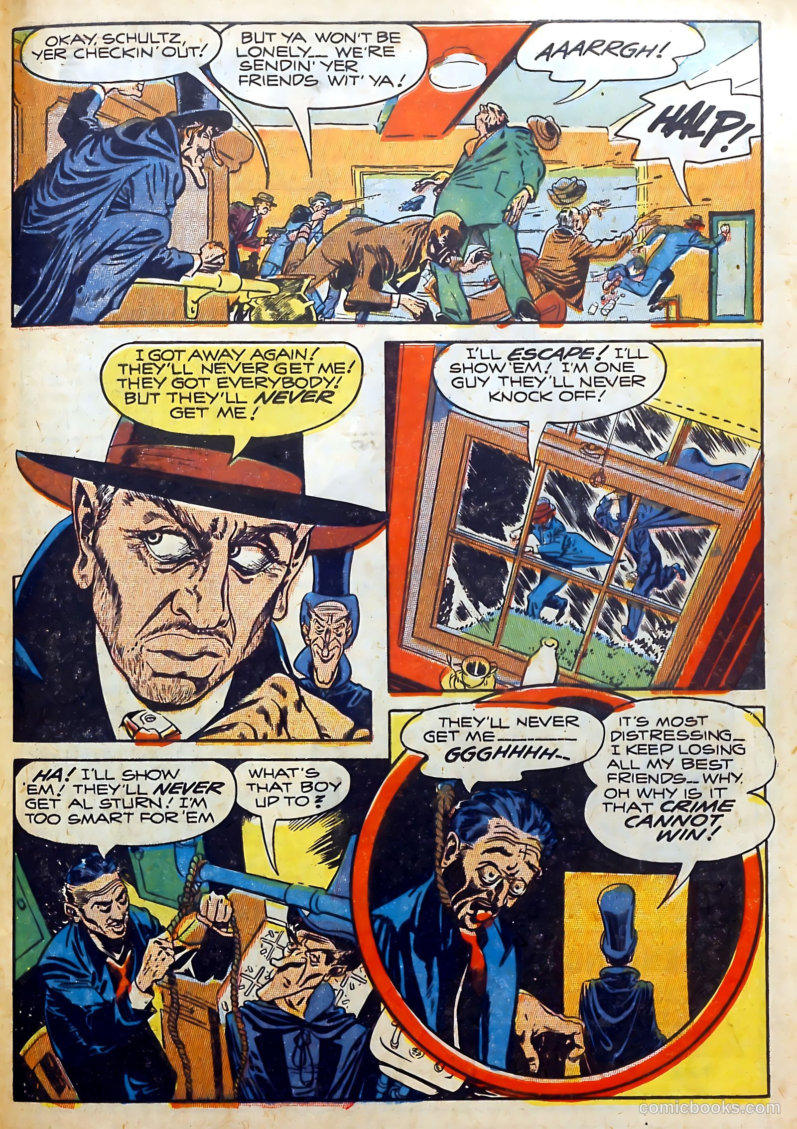 Wanted Comics #12 — page 49 of 52
