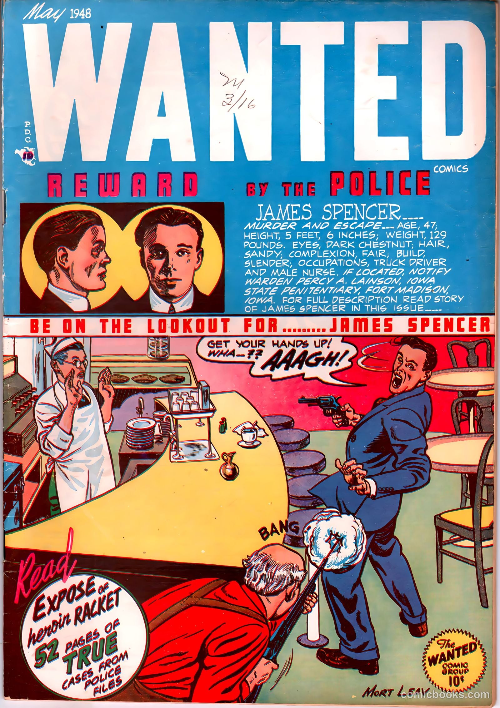 Wanted Comics #13 — page 1 of 52