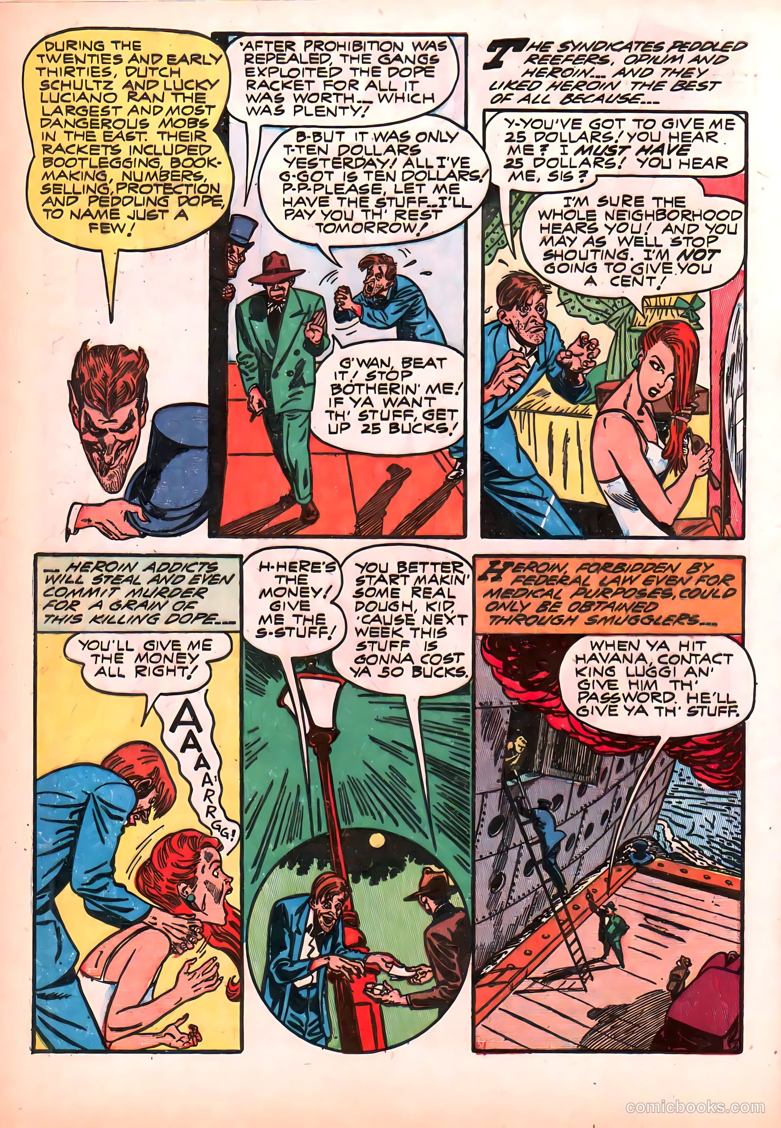 Wanted Comics #13 — page 4 of 52