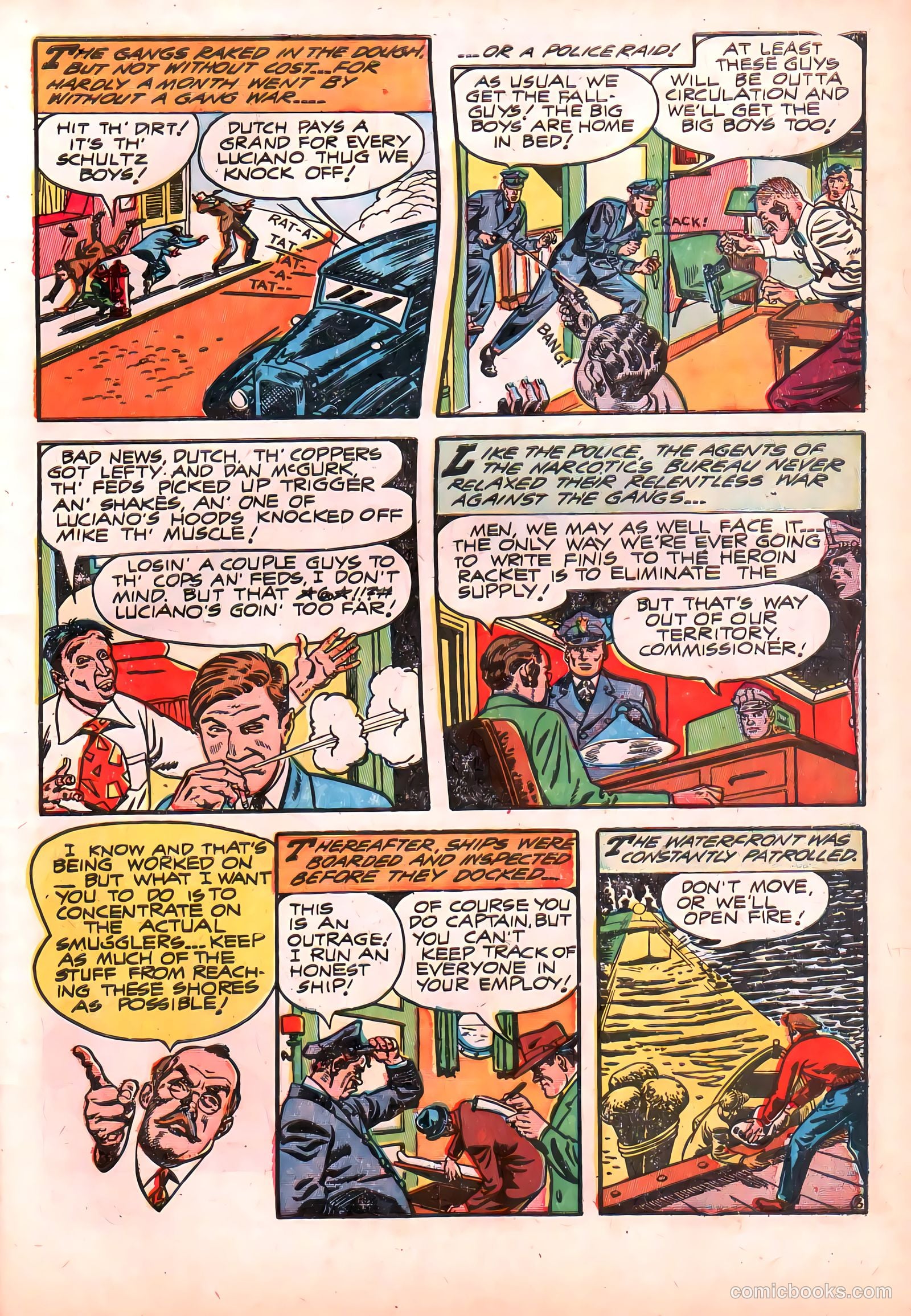 Wanted Comics #13 — page 5 of 52