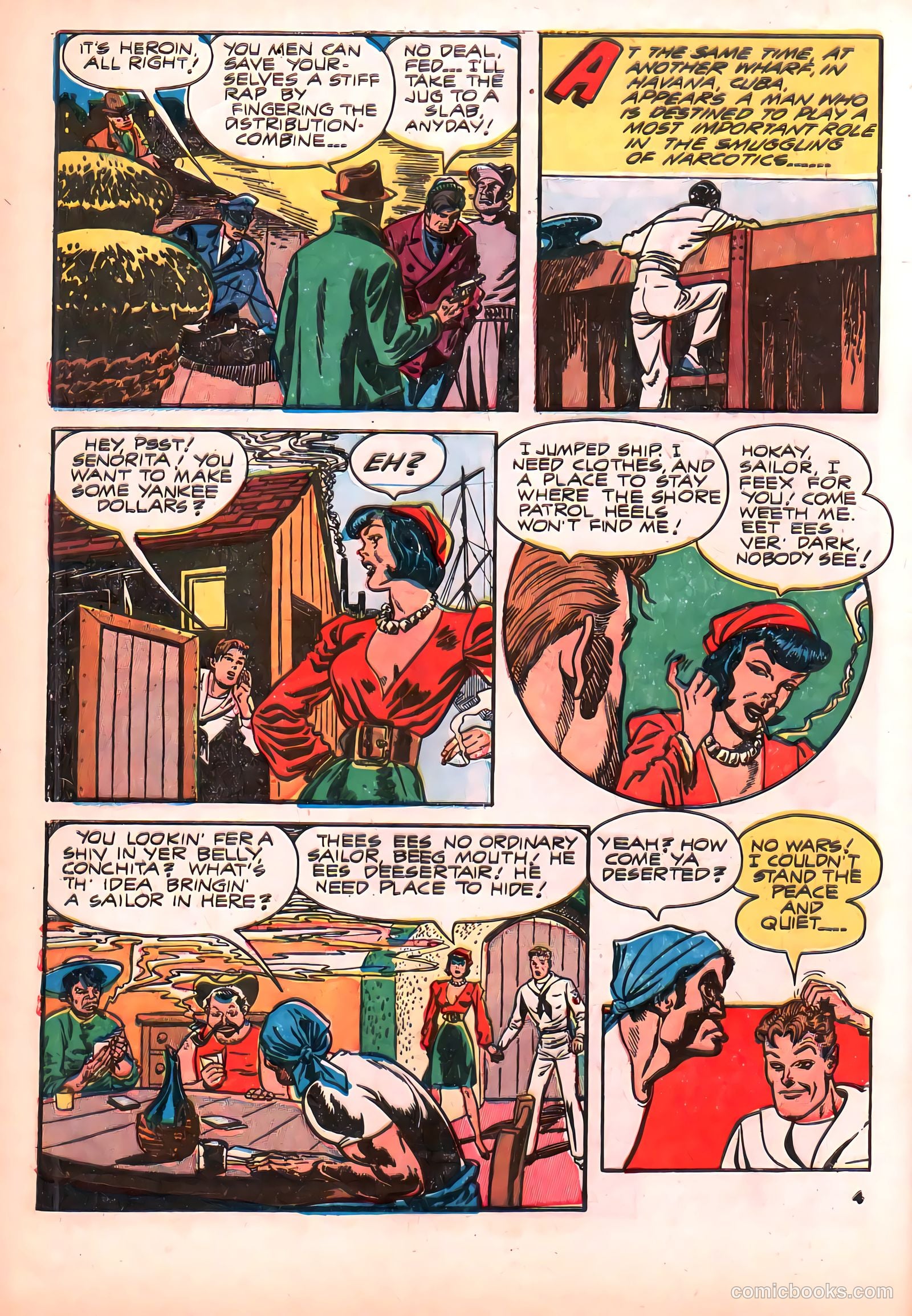 Wanted Comics #13 — page 6 of 52