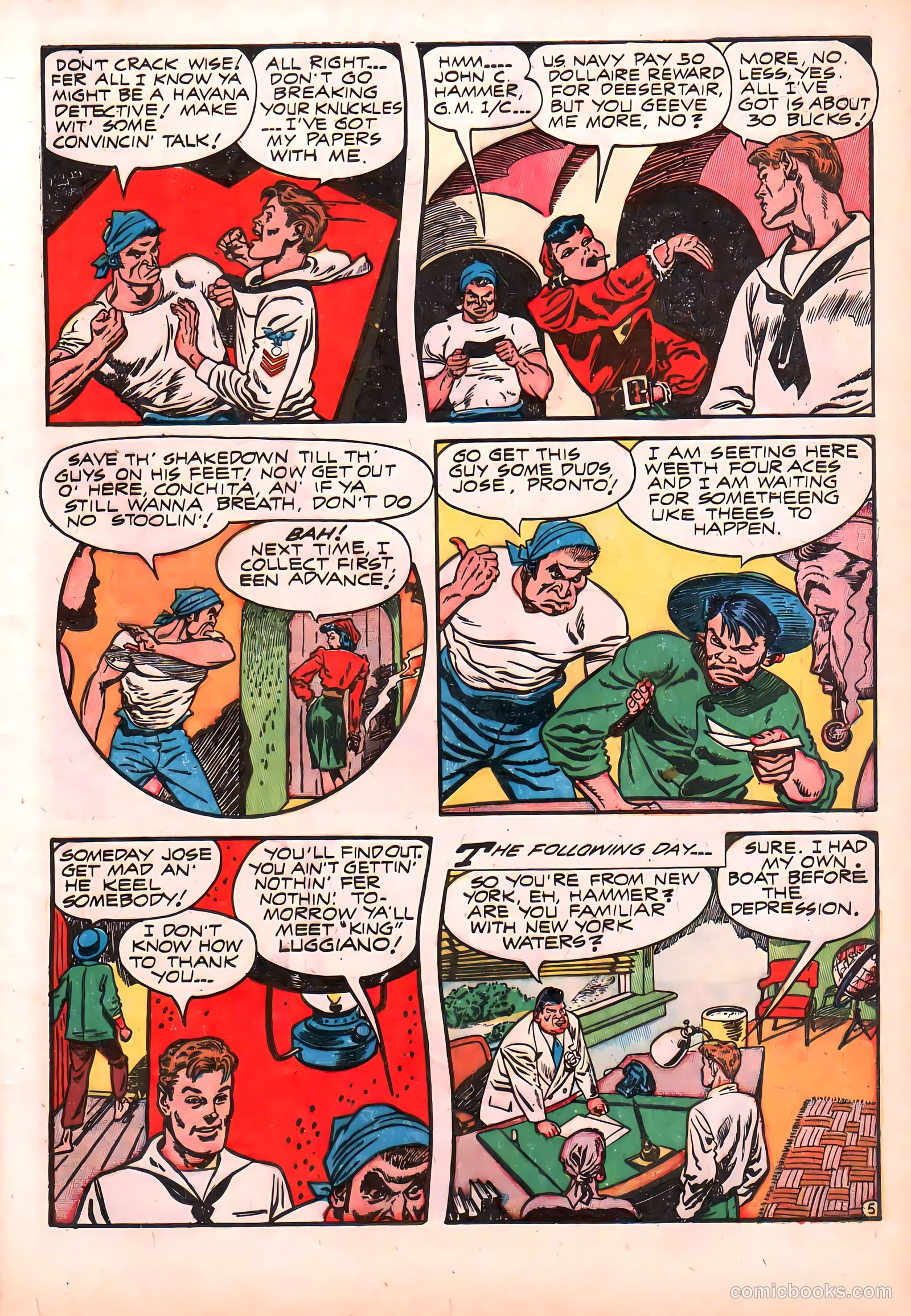Wanted Comics #13 — page 7 of 52