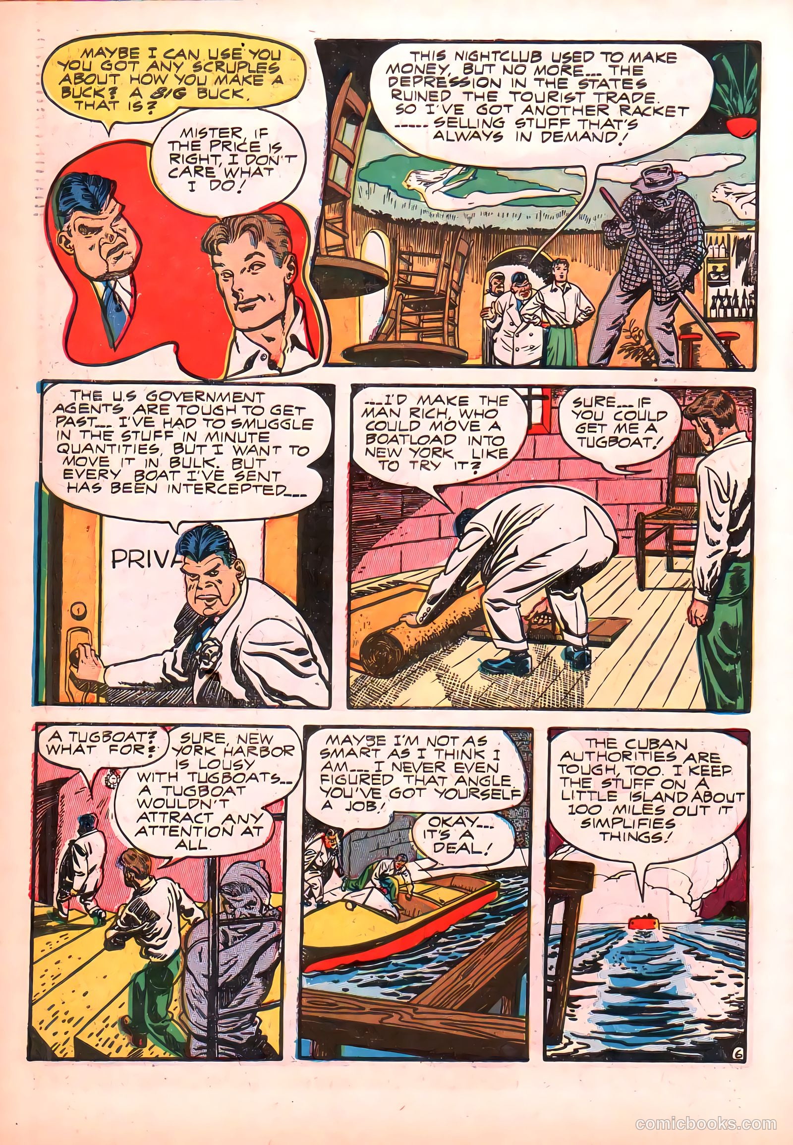 Wanted Comics #13 — page 8 of 52
