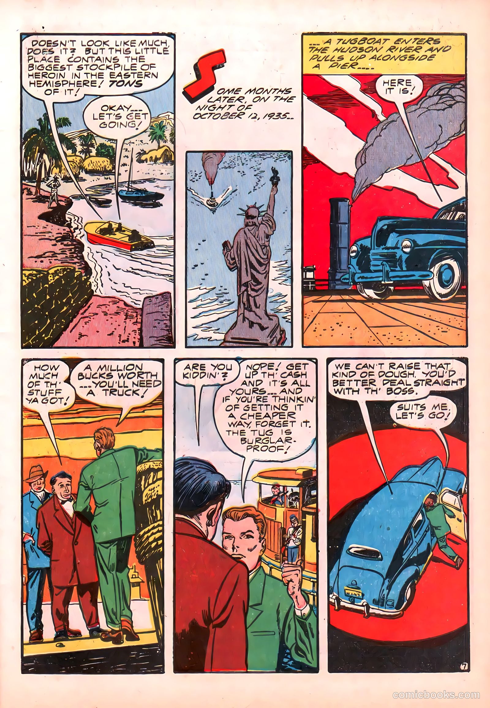 Wanted Comics #13 — page 9 of 52