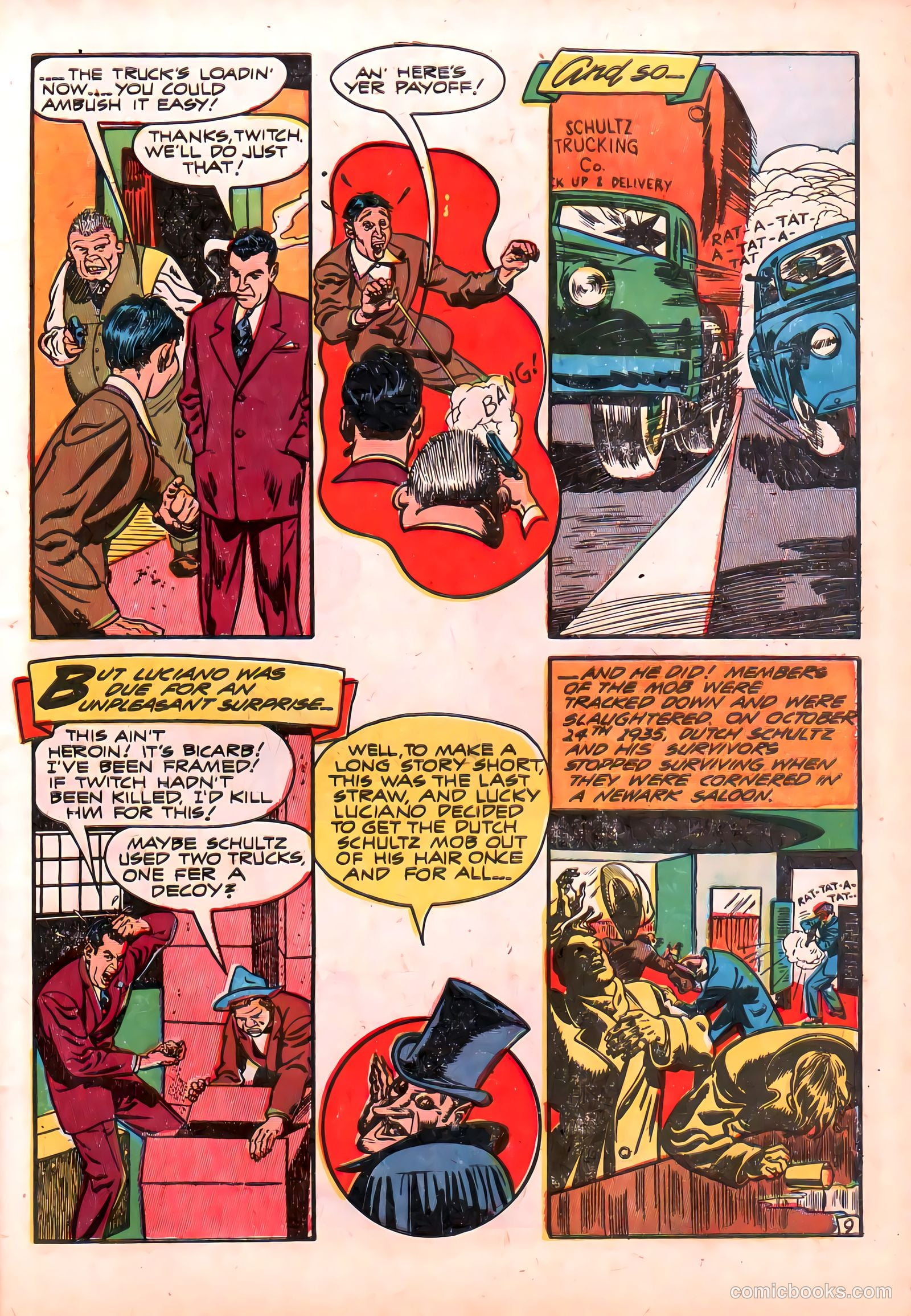Wanted Comics #13 — page 11 of 52