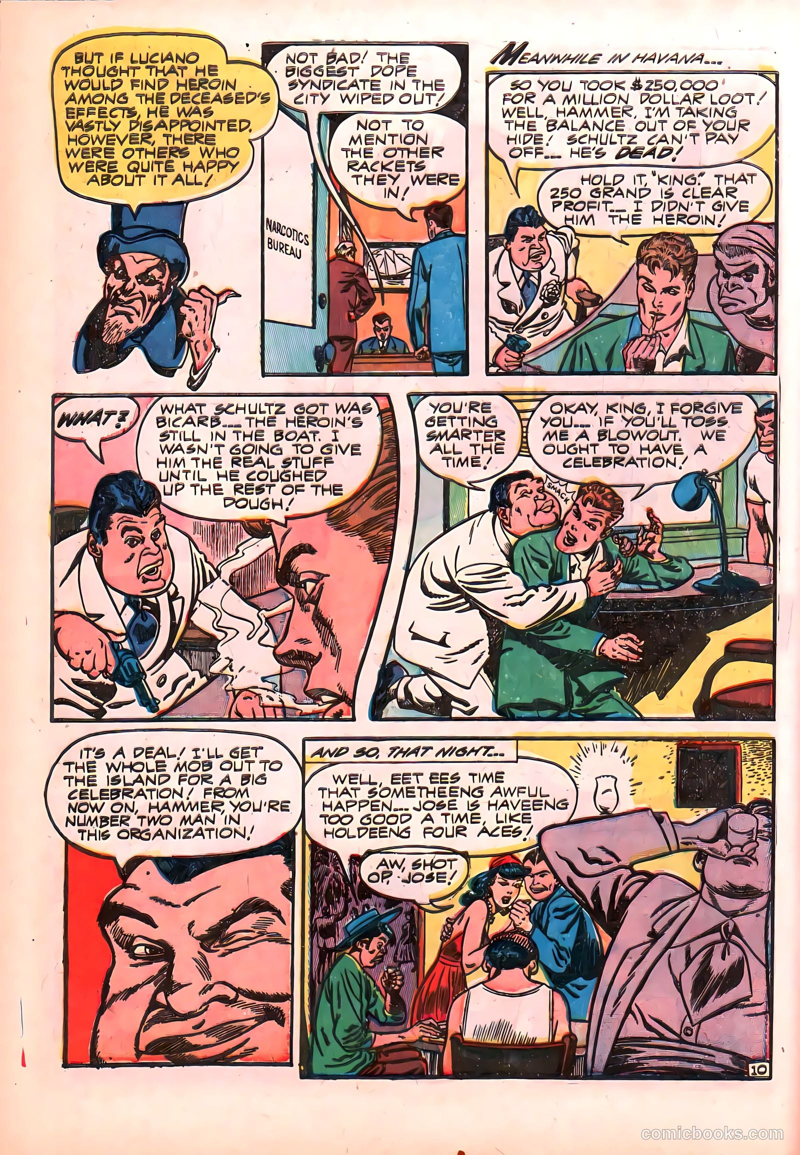 Wanted Comics #13 — page 12 of 52