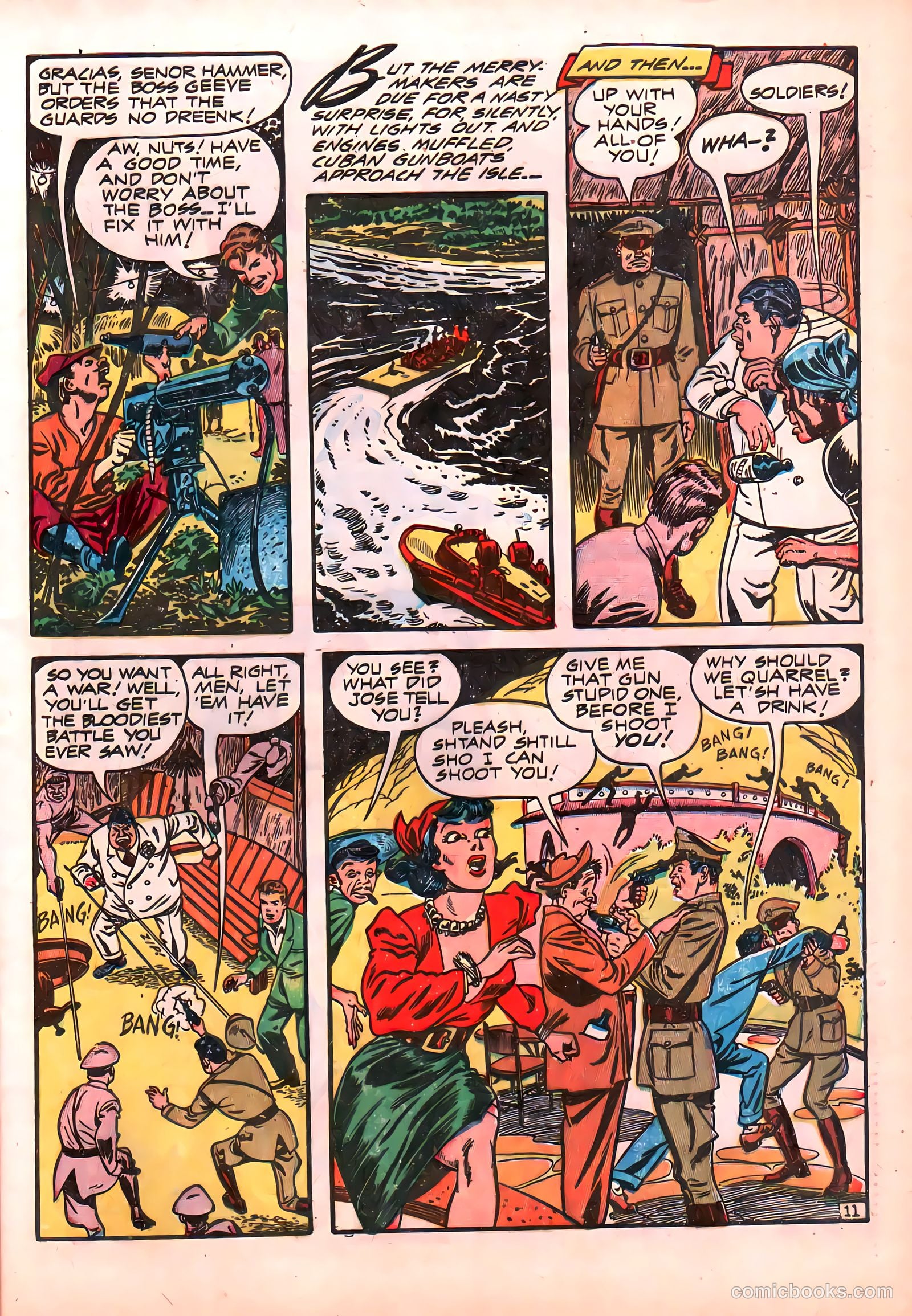 Wanted Comics #13 — page 13 of 52