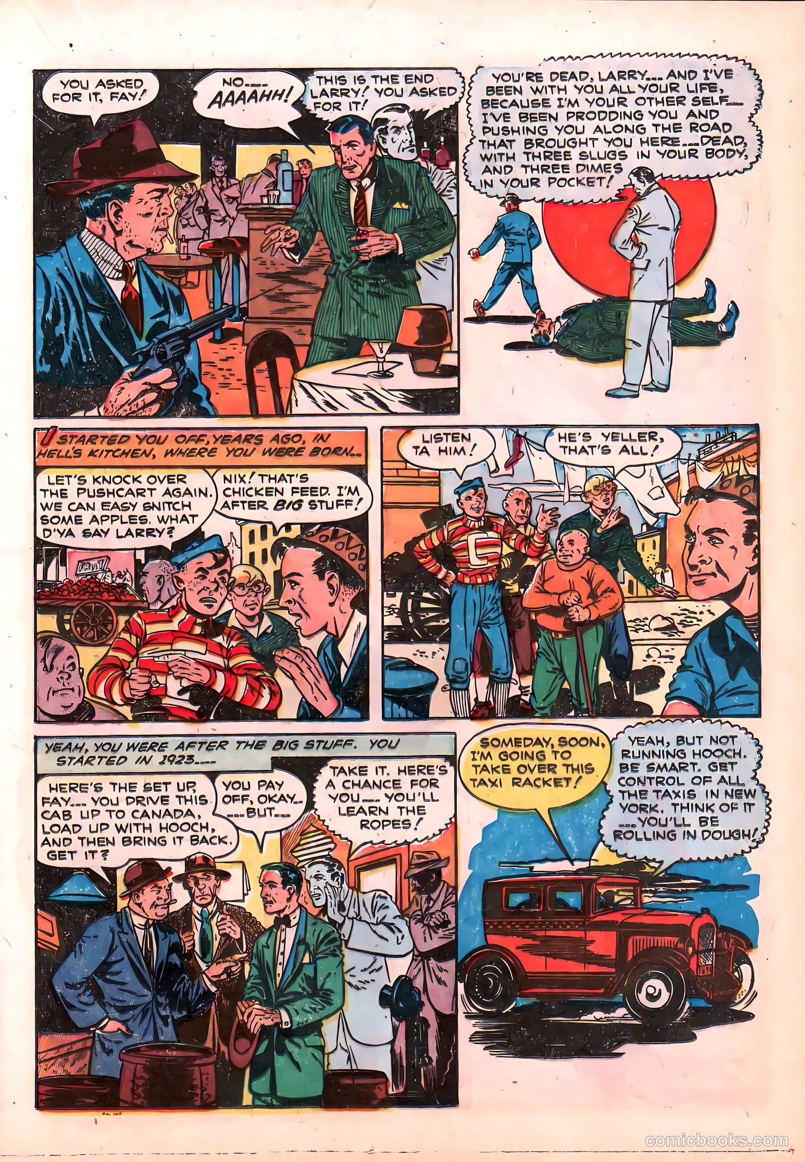 Wanted Comics #13 — page 17 of 52