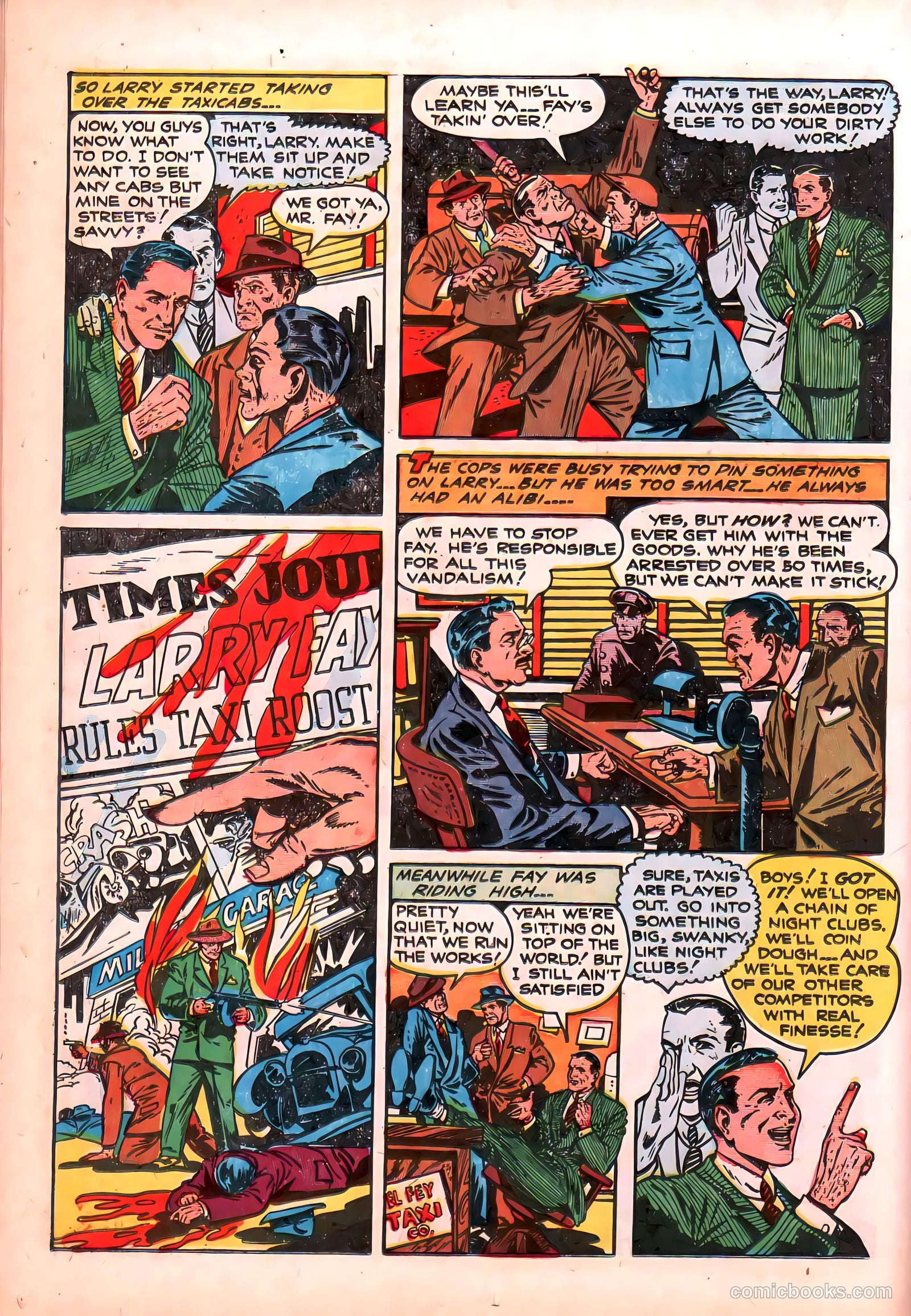 Wanted Comics #13 — page 18 of 52