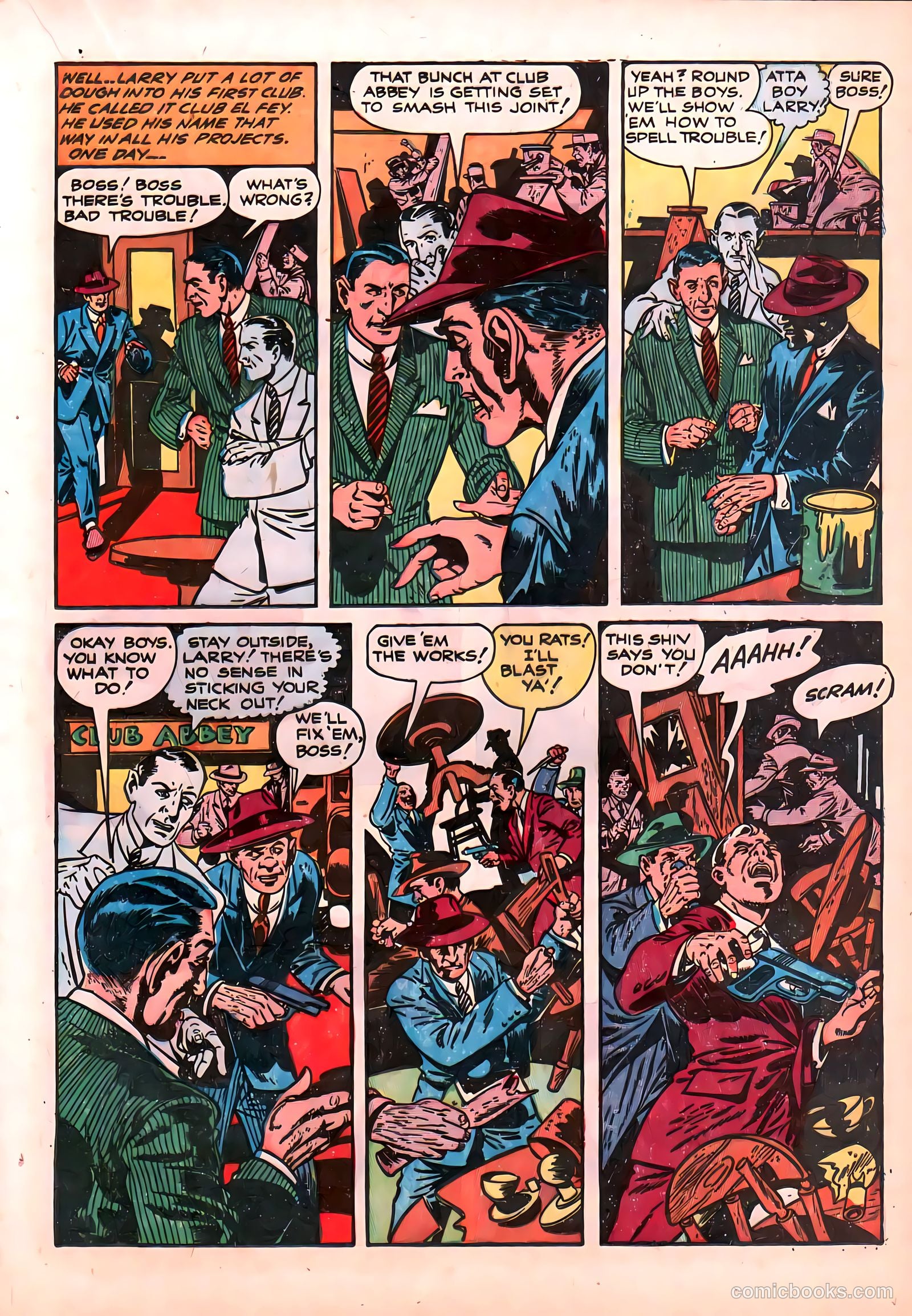 Wanted Comics #13 — page 19 of 52