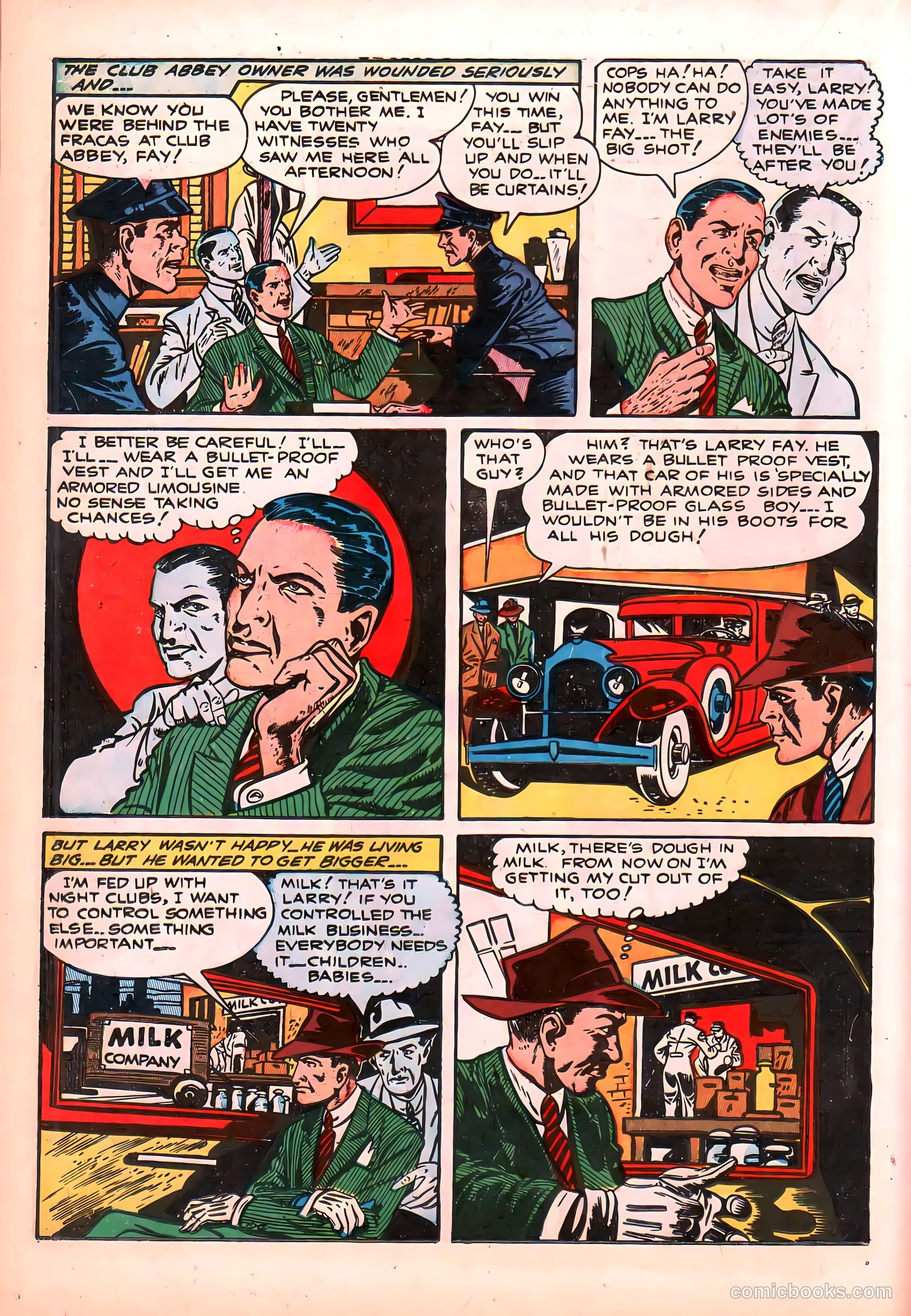 Wanted Comics #13 — page 20 of 52