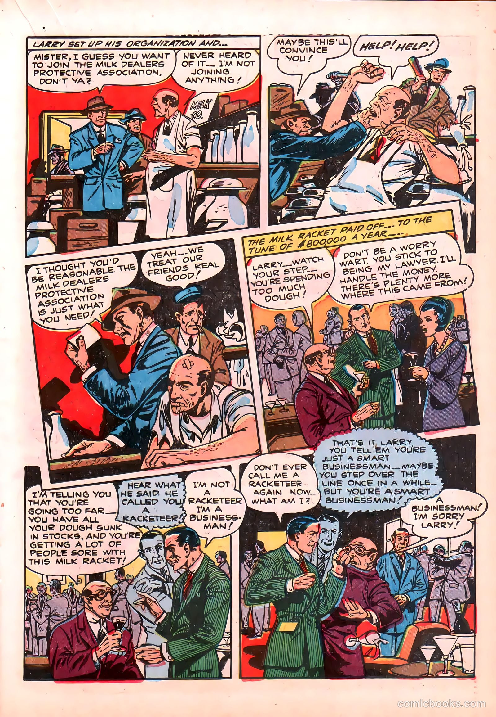 Wanted Comics #13 — page 21 of 52