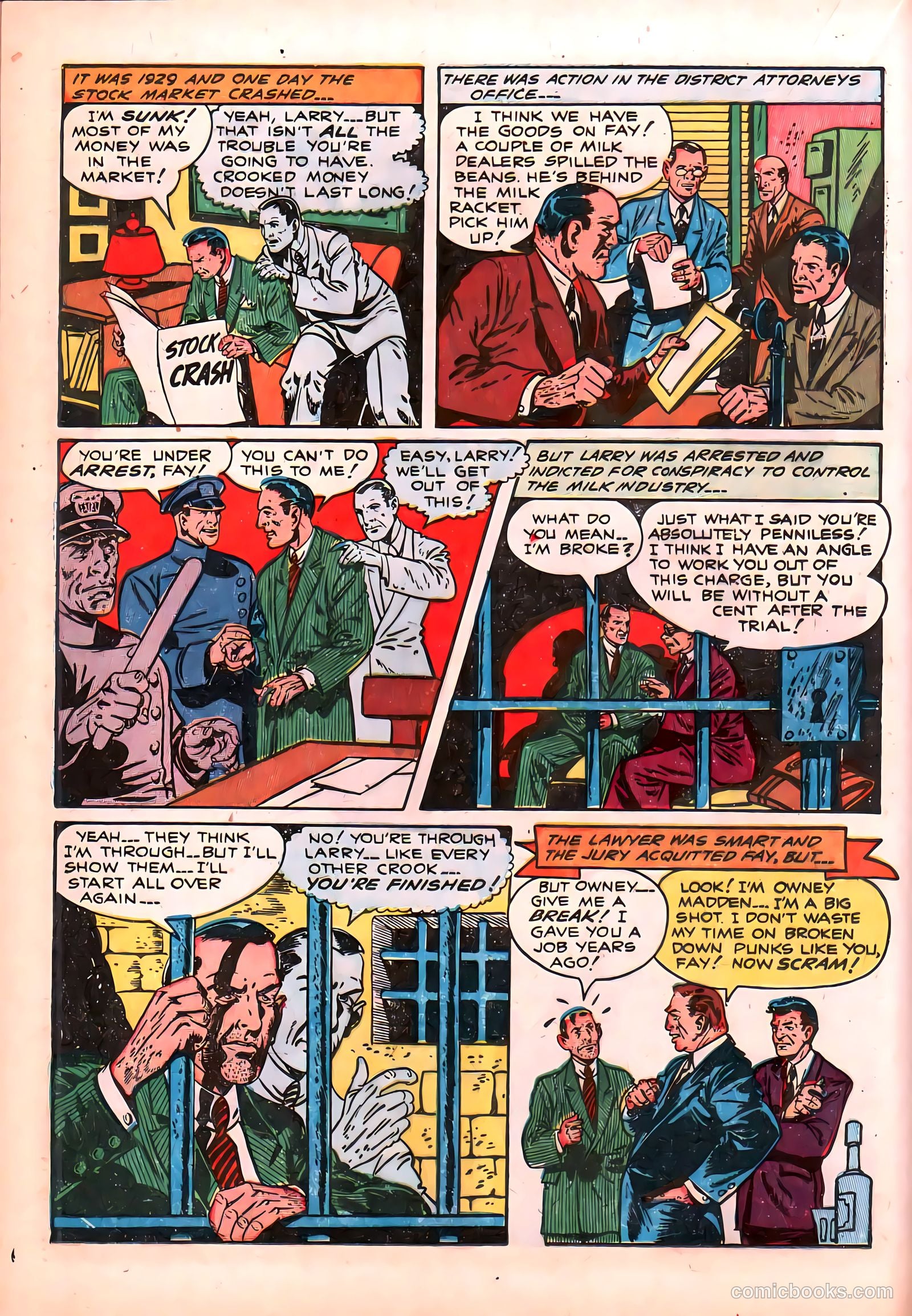 Wanted Comics #13 — page 22 of 52