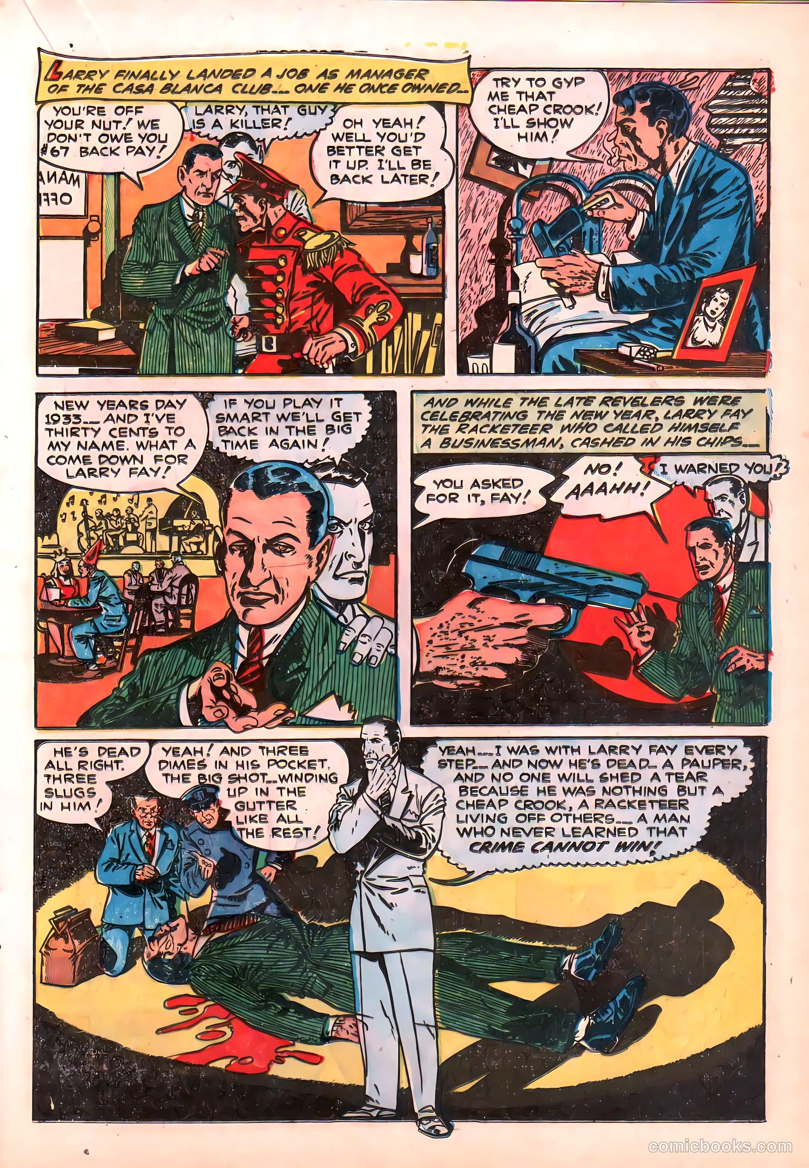 Wanted Comics #13 — page 23 of 52
