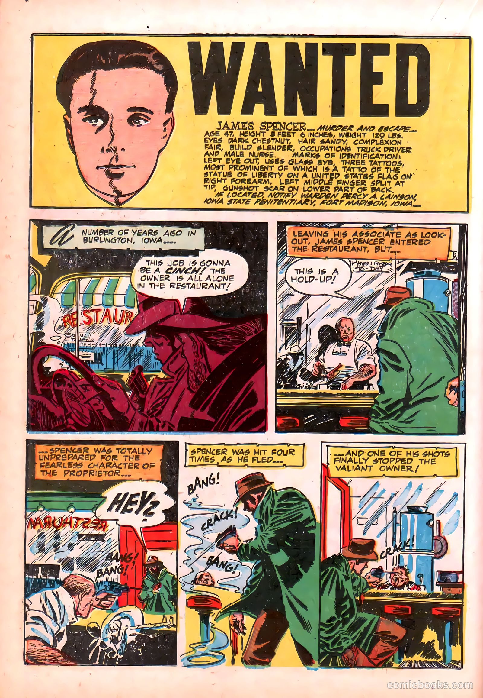 Wanted Comics #13 — page 24 of 52