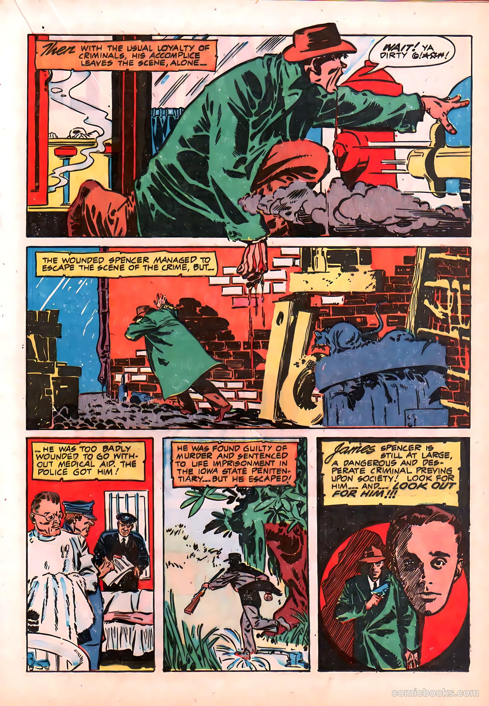 Wanted Comics #13 — page 25 of 52