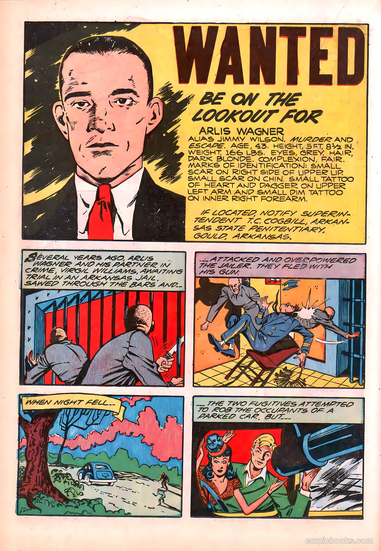 Wanted Comics #13 — page 26 of 52